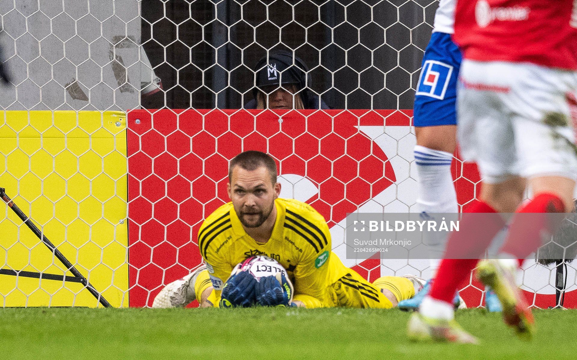 IFK Norrköpings målvakt Oscar Jansson