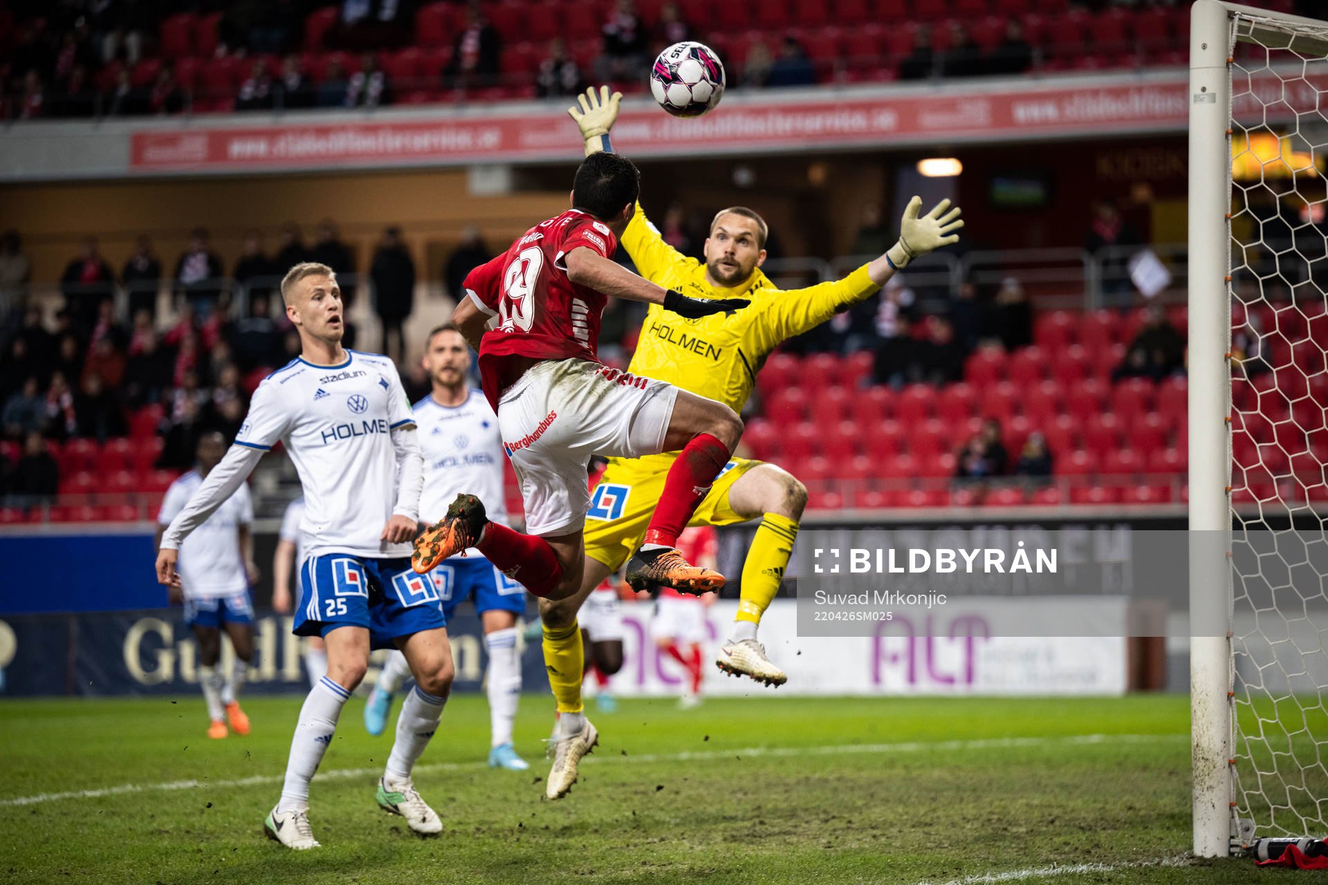 Kalmars Romario Pereira Sipiao och Norrköpings Adam