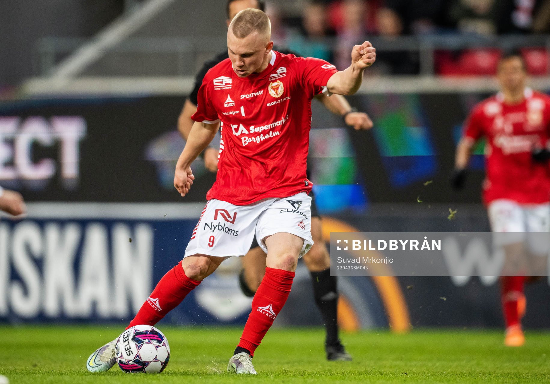 Kalmars Isak Jansson
