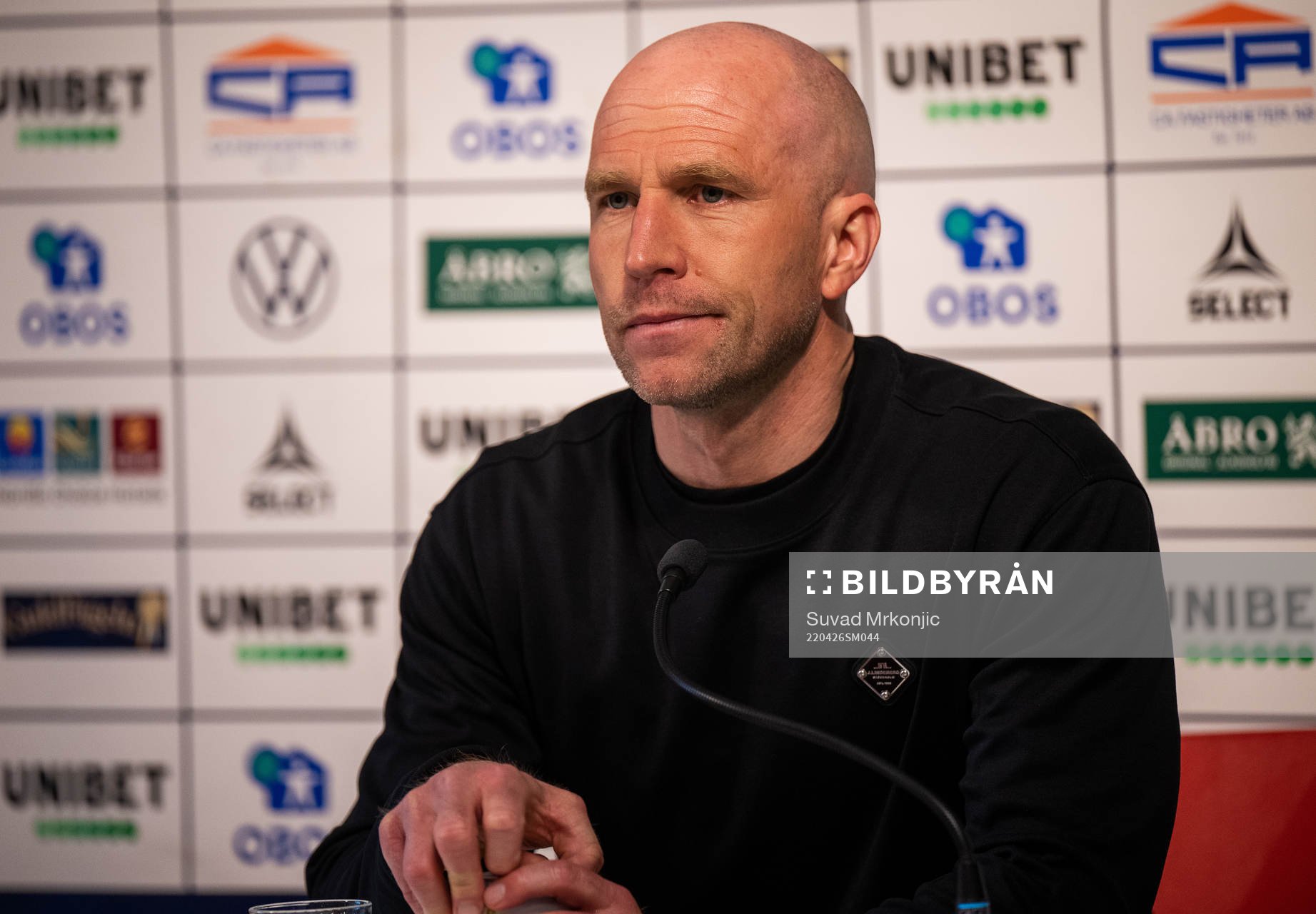 Kalmars tränare Henrik Rydström