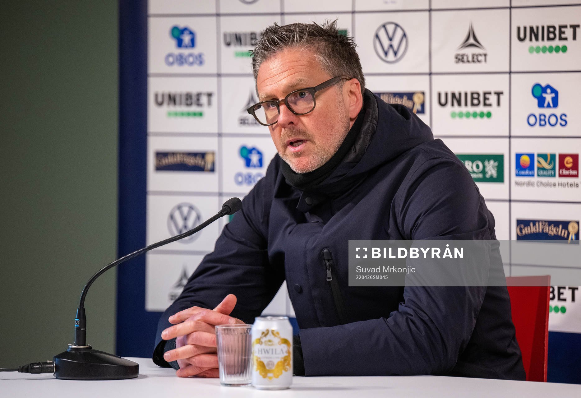 IFK Norrköpings tränare Rikard Norling