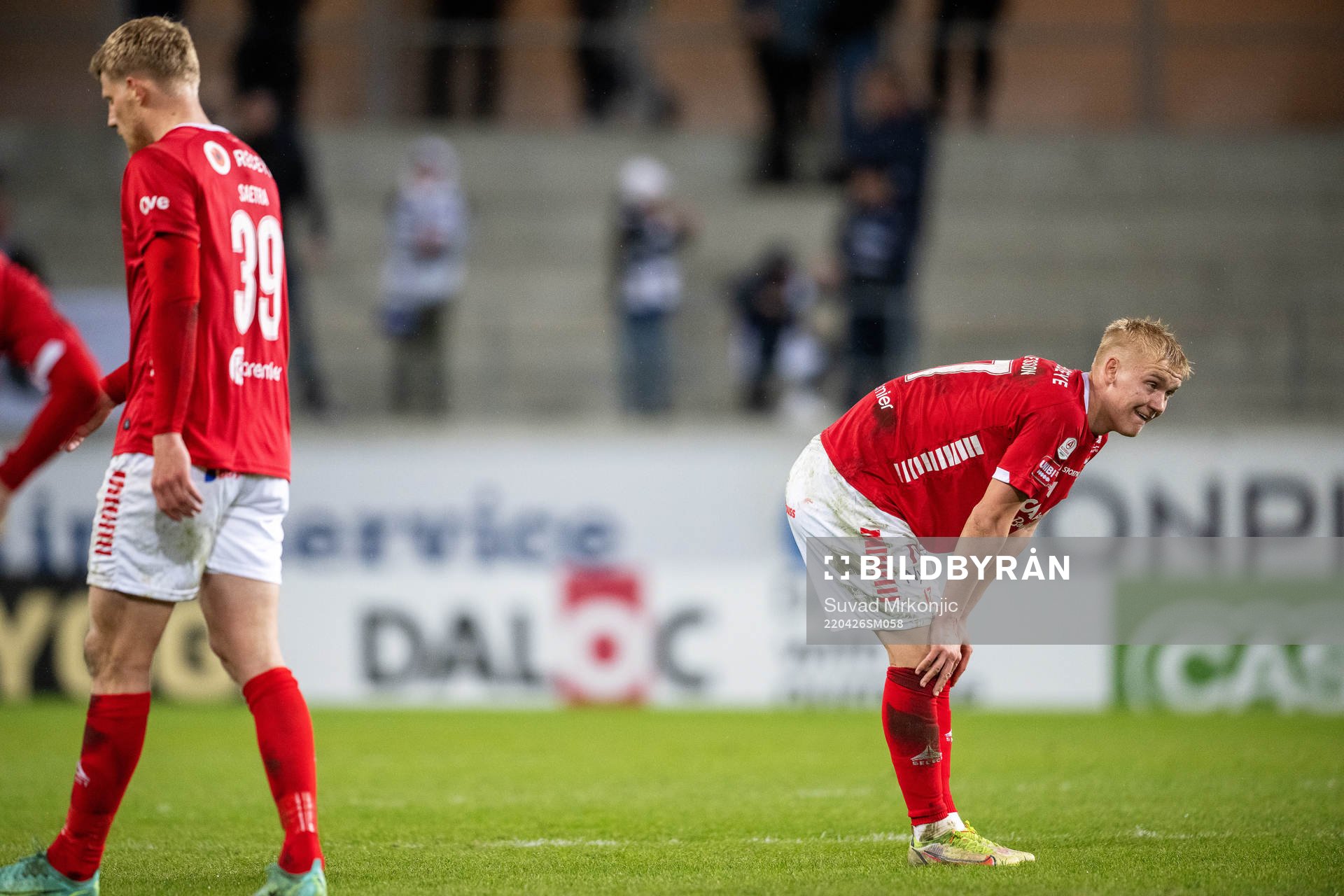 Kalmars Carl Gustafsson deppar