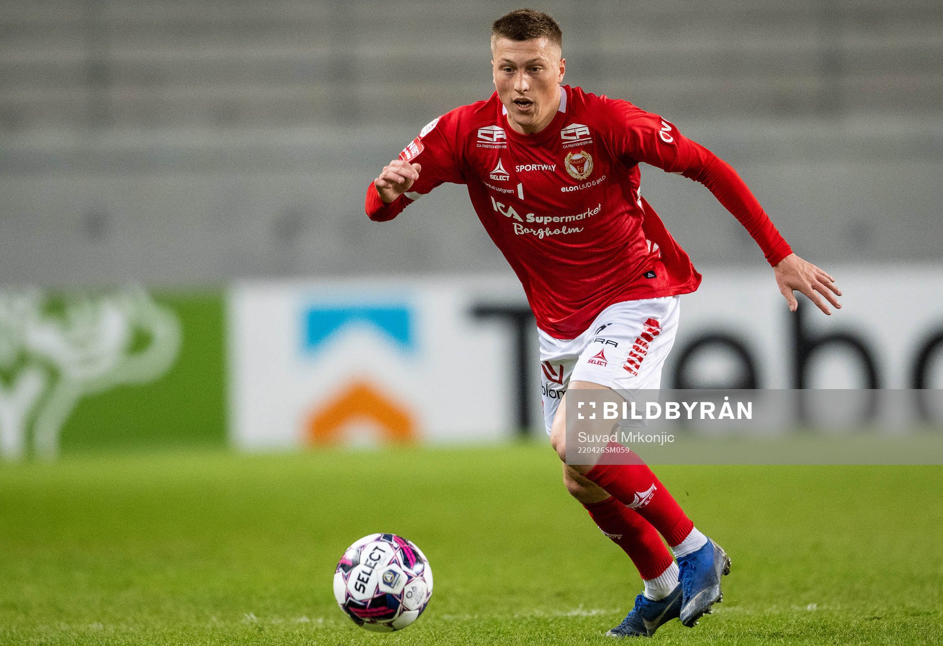 Kalmars Kevin Jensen