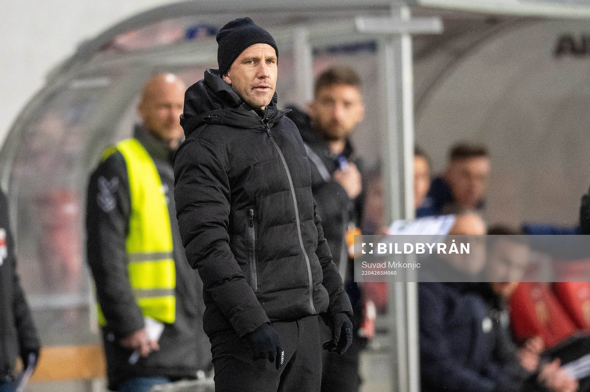 Kalmars tränare Henrik Rydström
