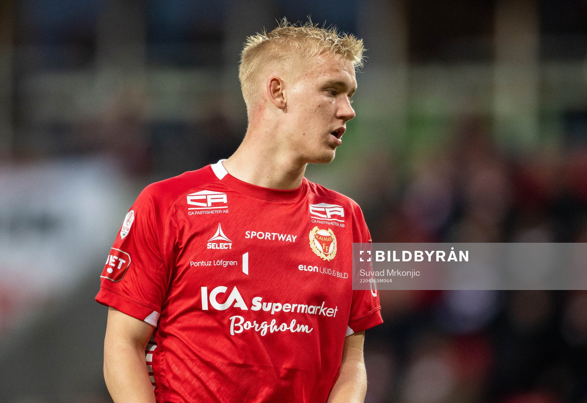 Kalmars Carl Gustafsson