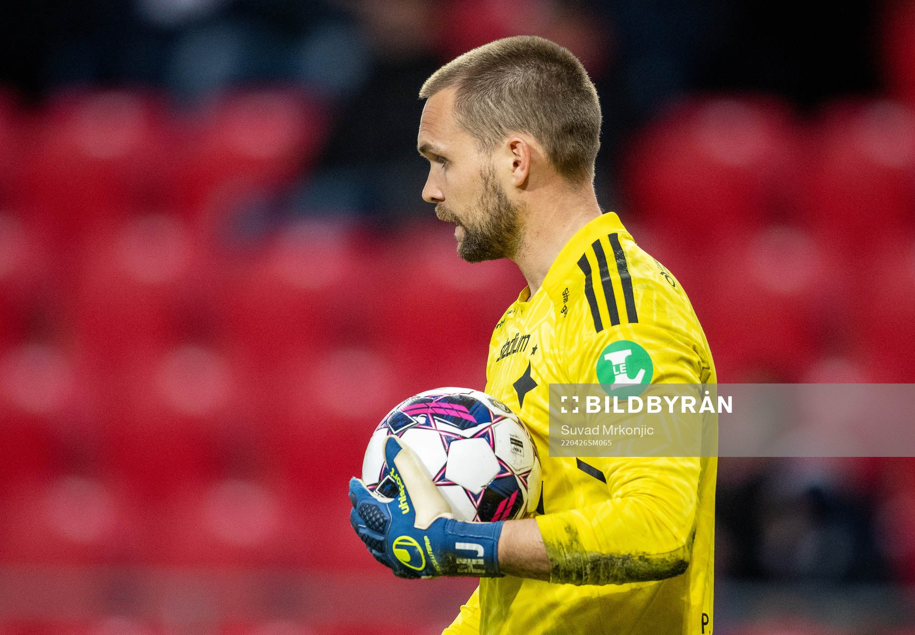IFK Norrköpings målvakt Oscar Jansson