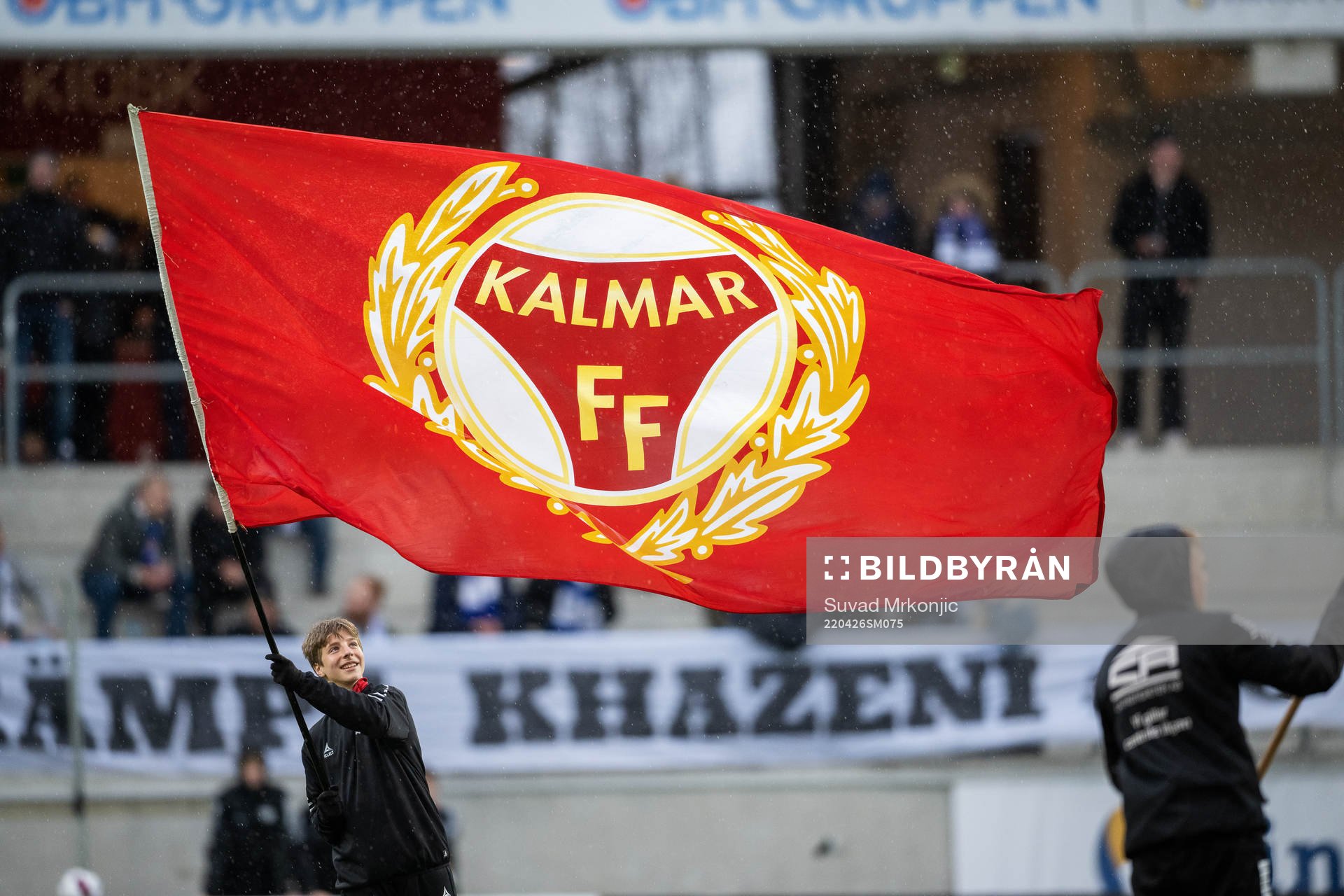 En Kalmarflagga
