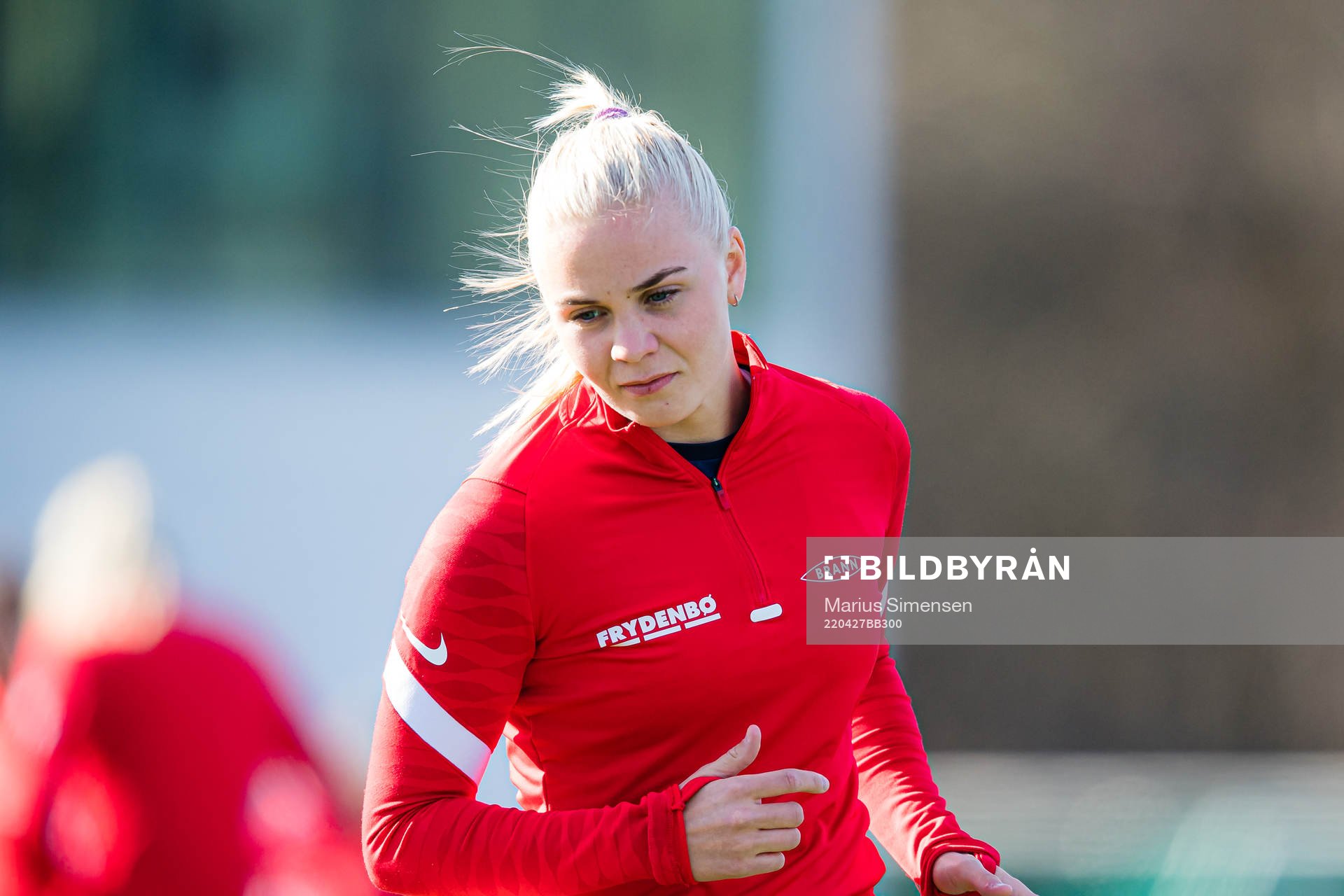 Hanne Larsen of Brann