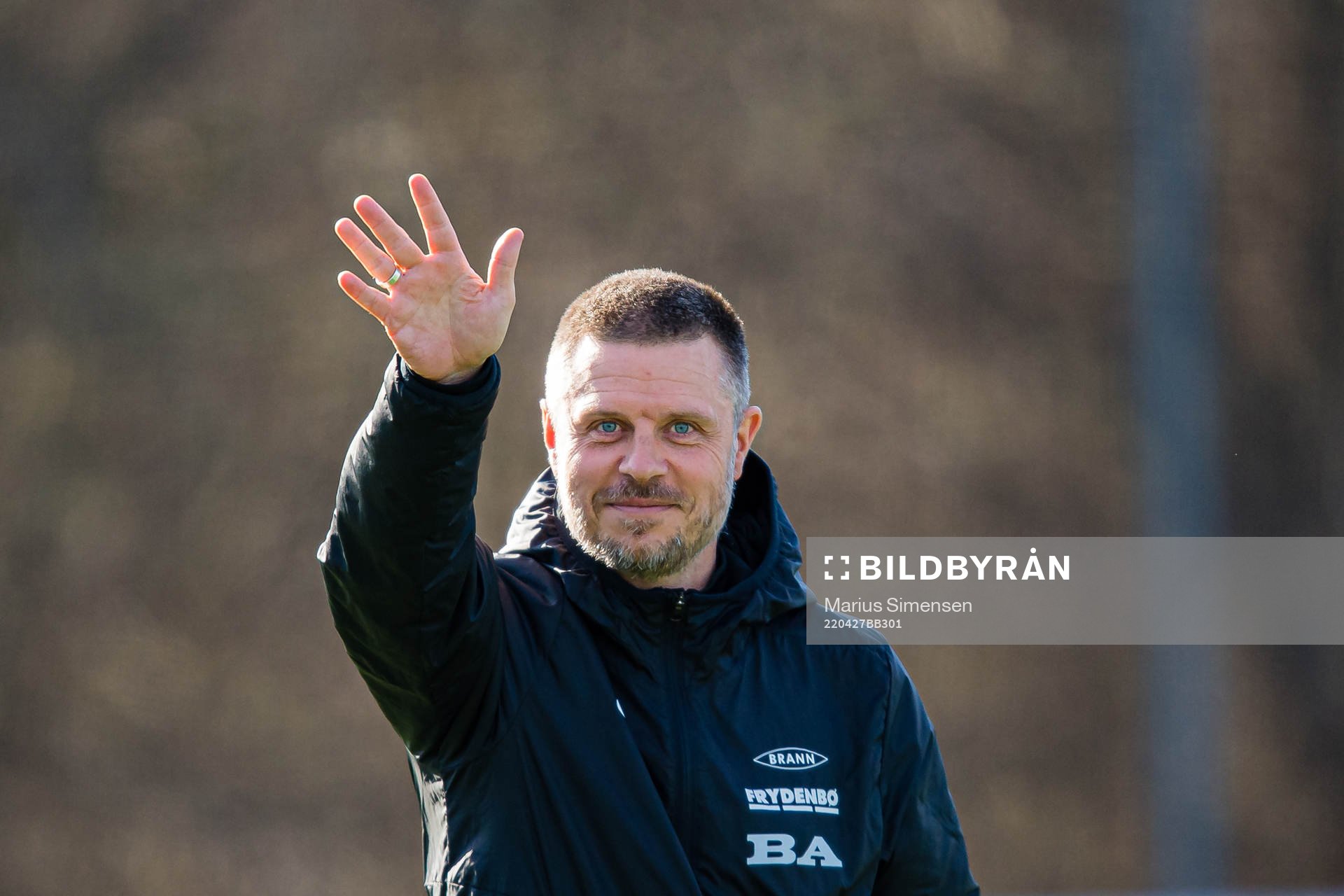 Alexander Straus, head coach of Brann