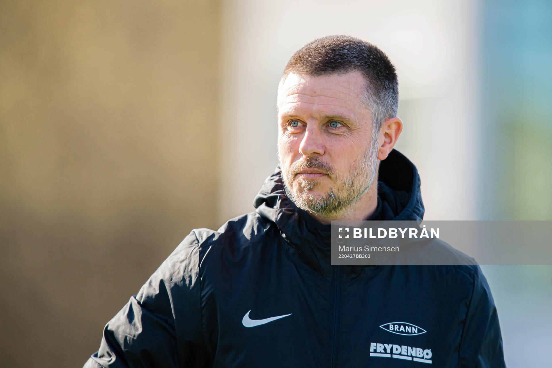 Alexander Straus, head coach of Brann