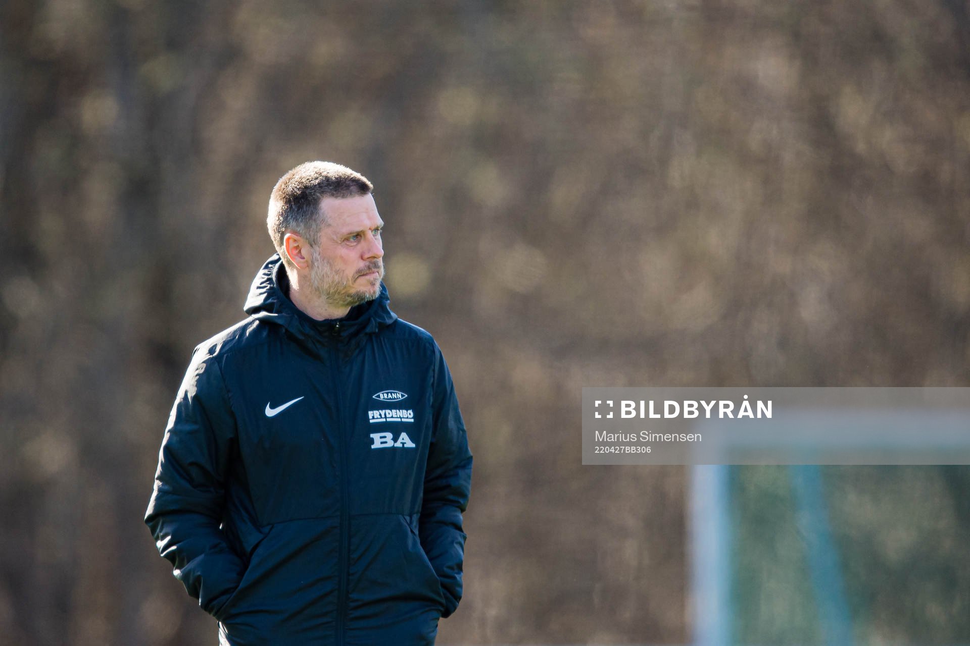 Alexander Straus, head coach of Brann