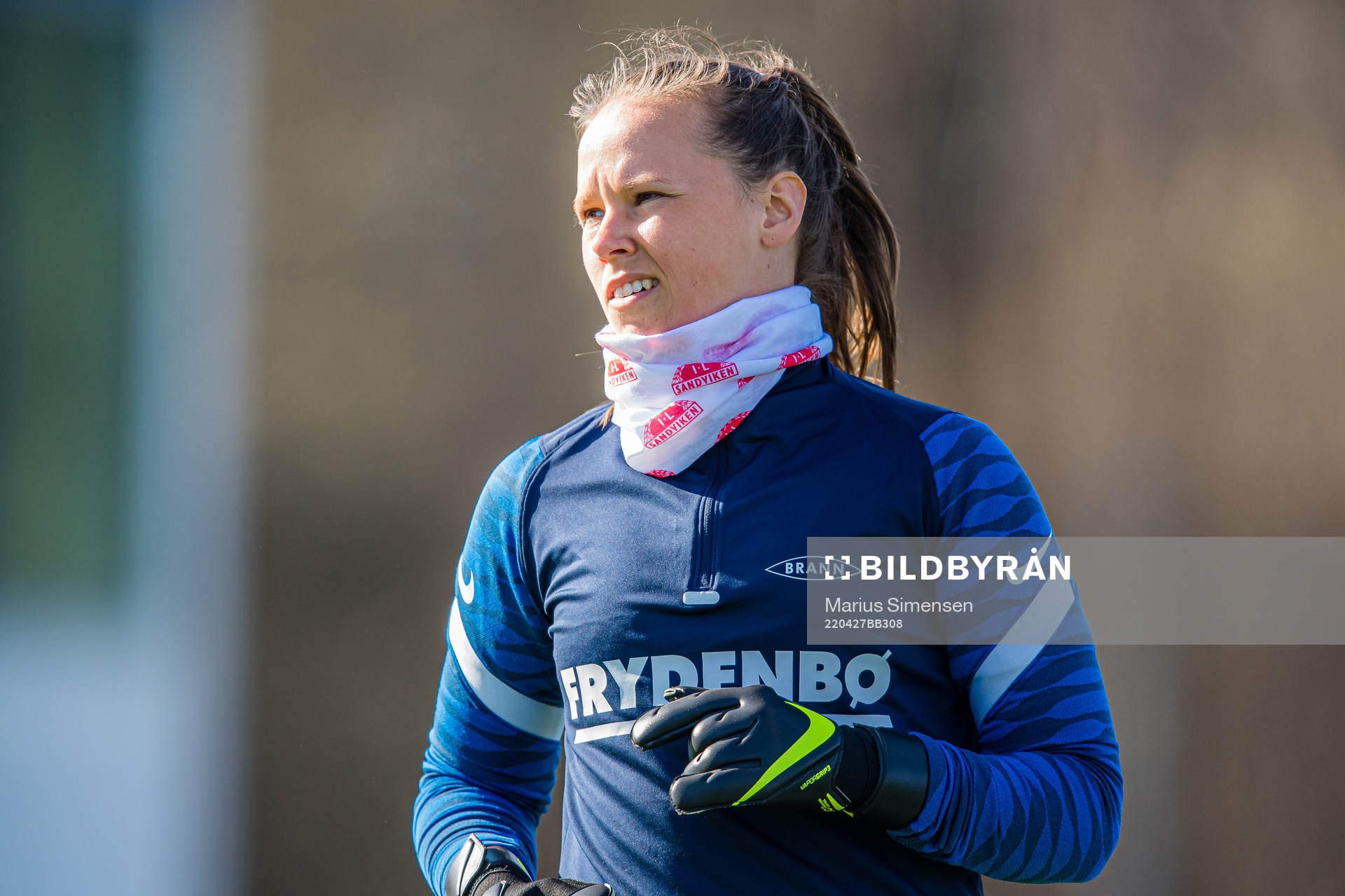 Sandra Stavenes of Brann