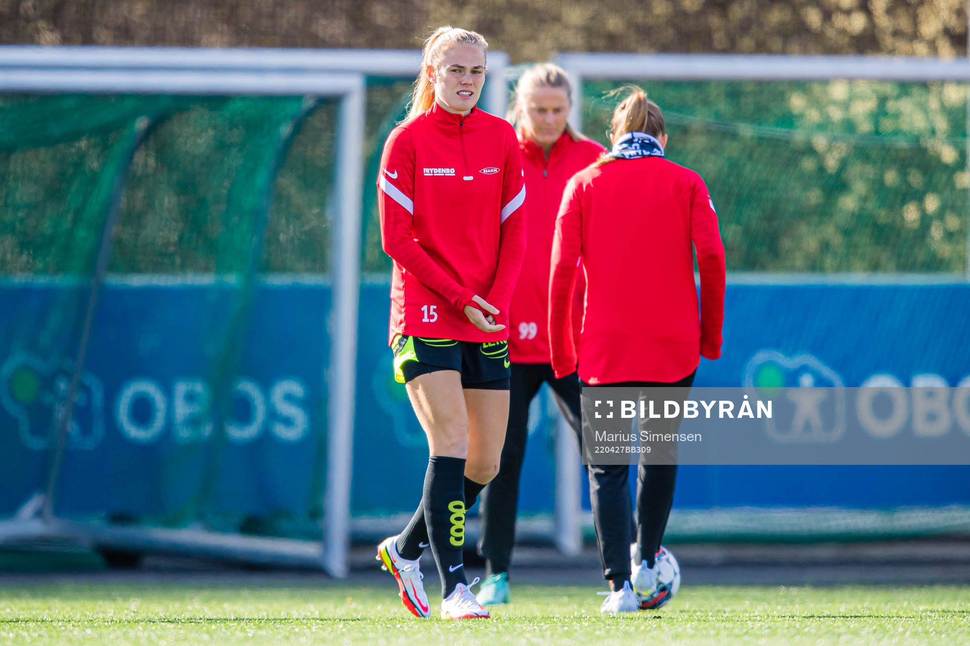 Marthine Østenstad of Brann