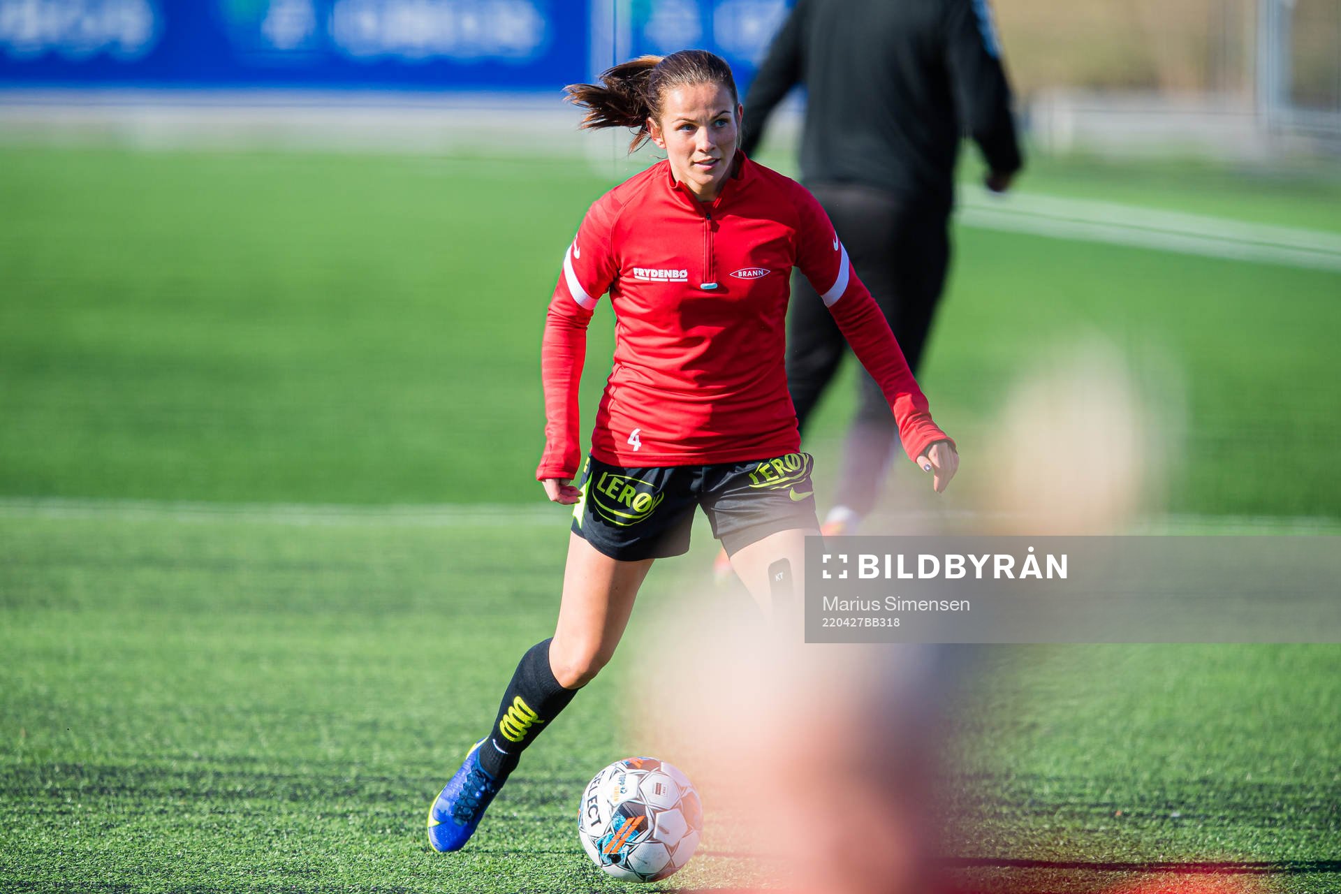 Tuva Hansen of Brann
