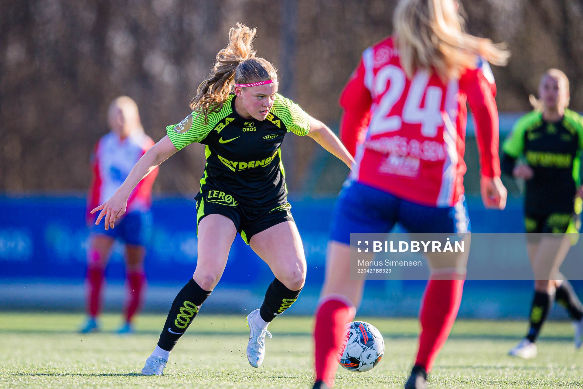 Signe Gaupset of Brann
