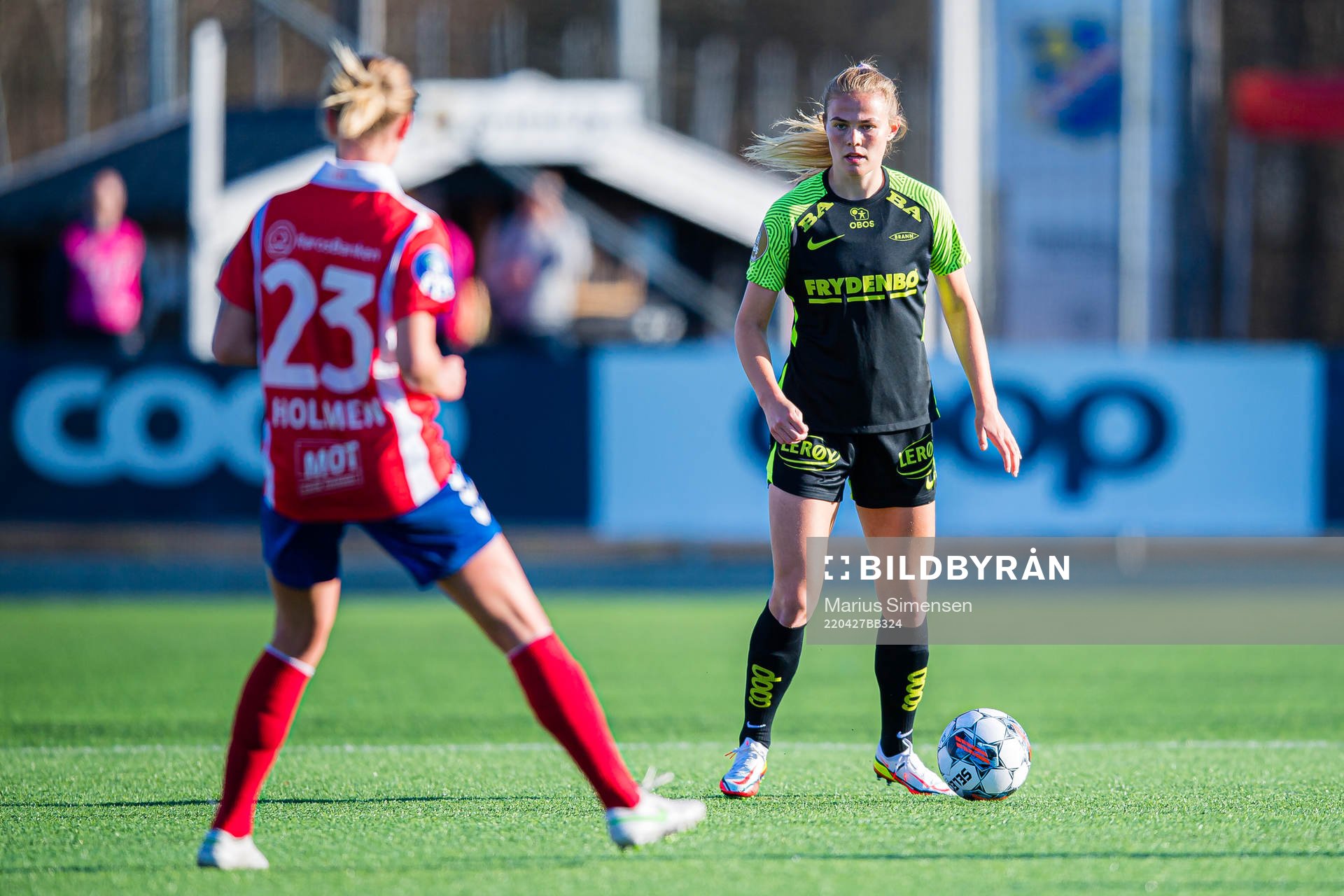 Marthine Østenstad of Brann