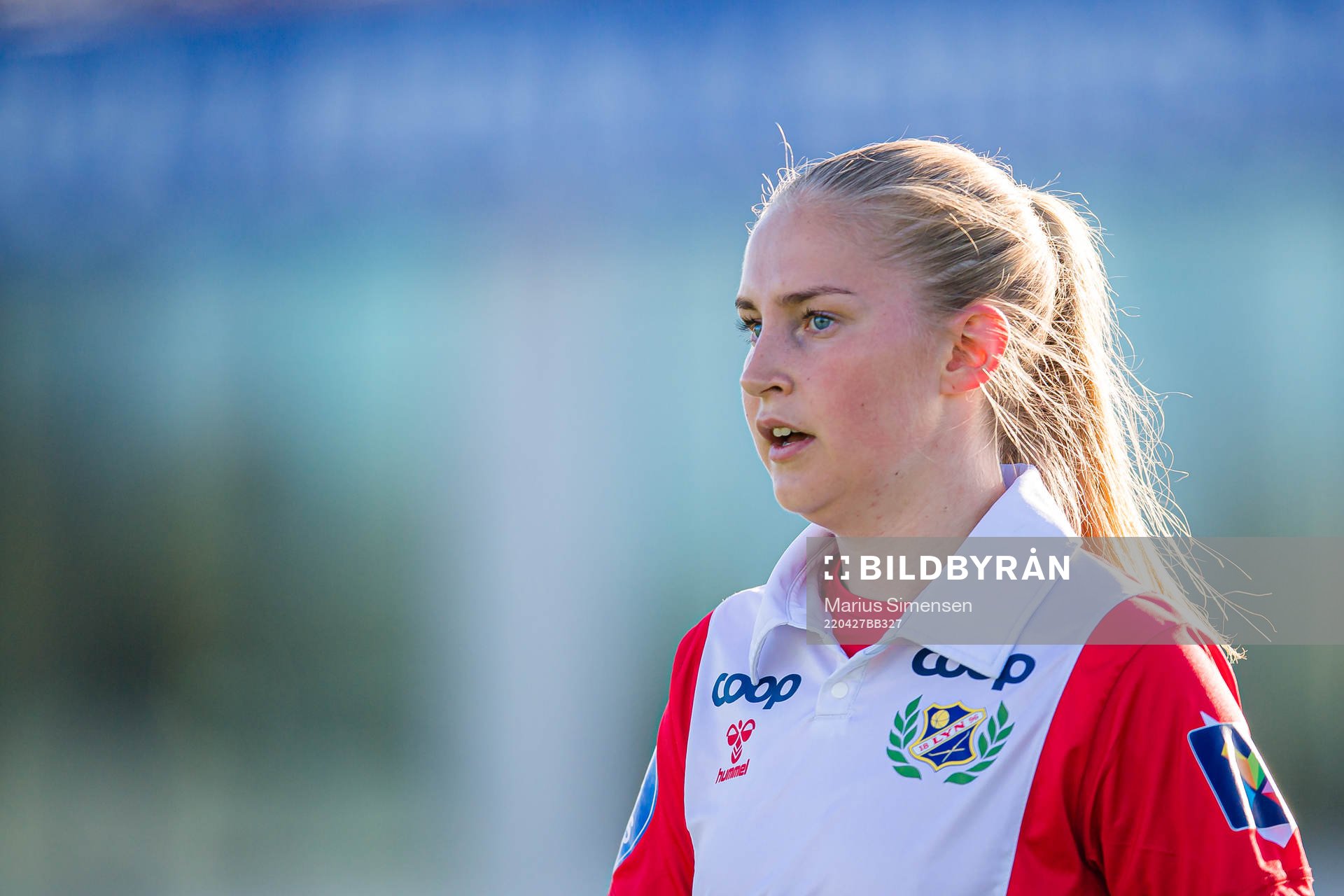 Iselin Sandnes Olsen of Lyn