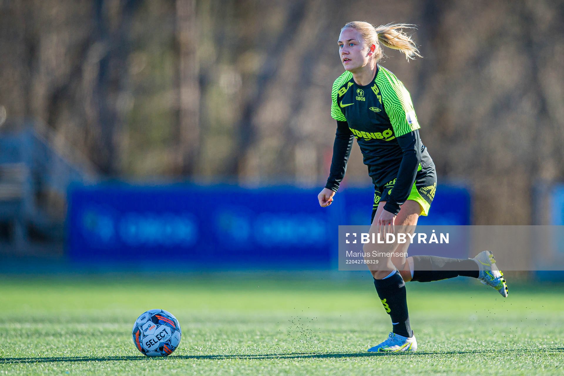 Lisa Fjeldstad Naalsund of Brann