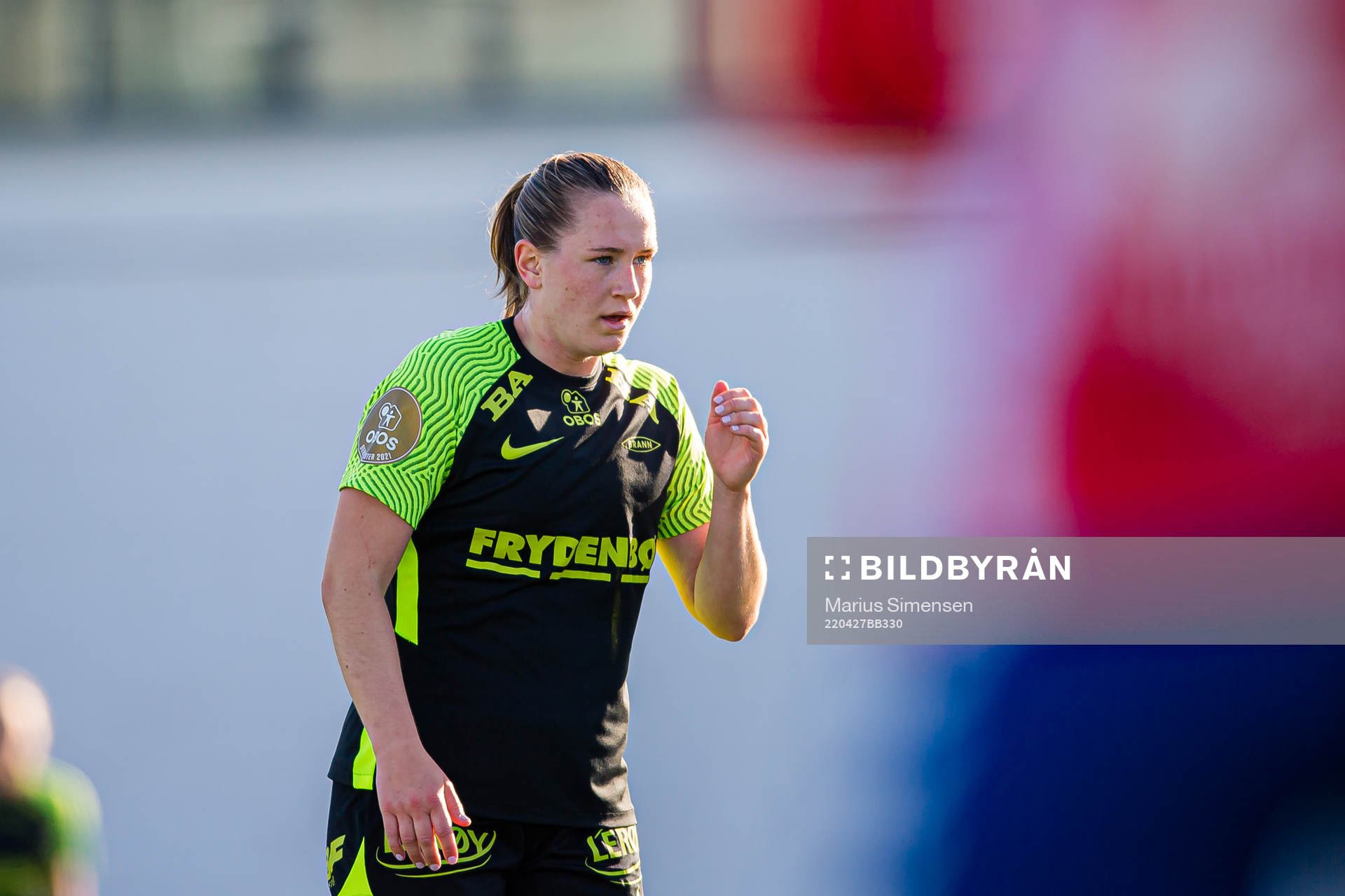 Elisabeth Terland of Brann
