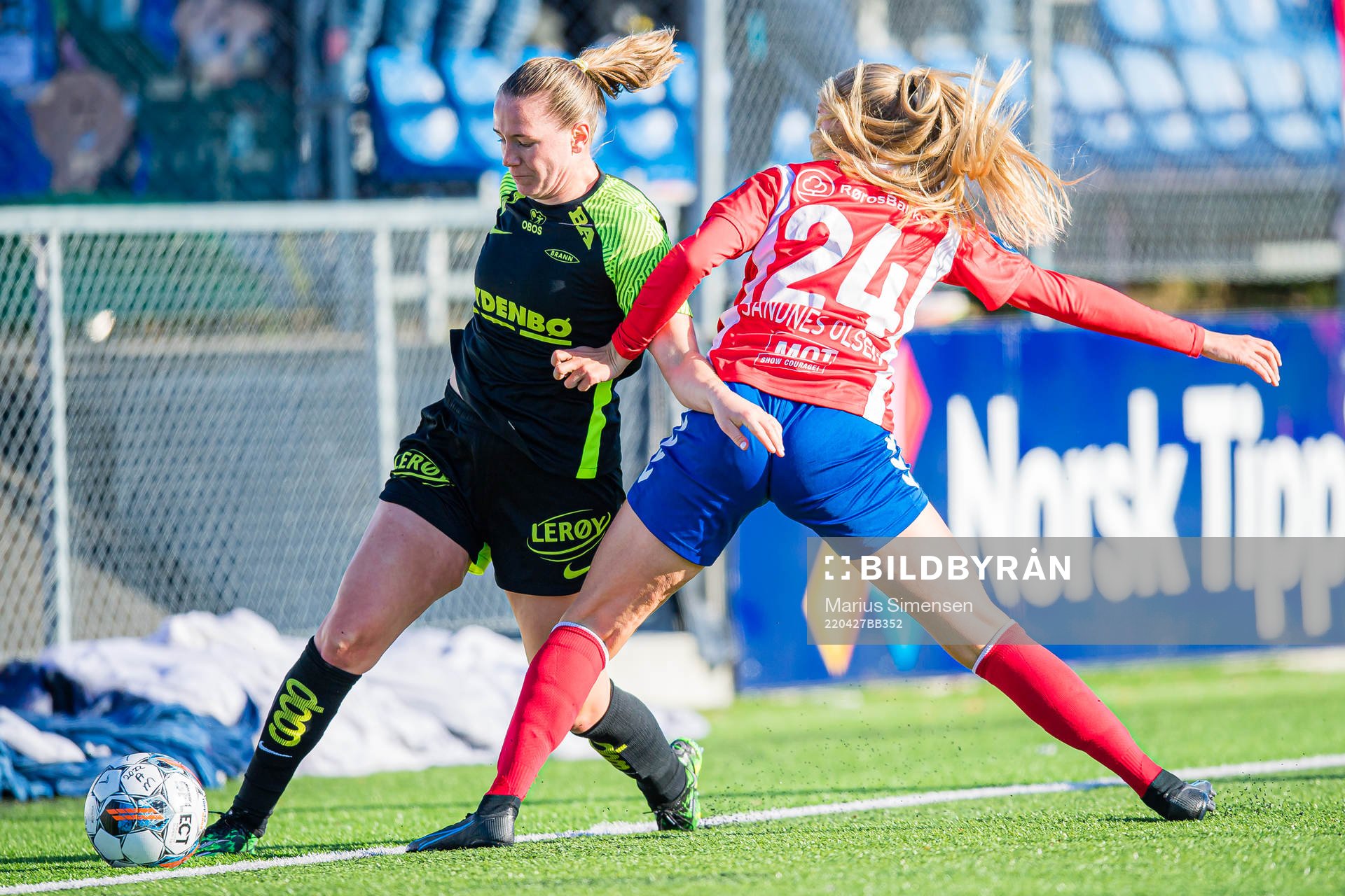 Elisabeth Terland of Brann