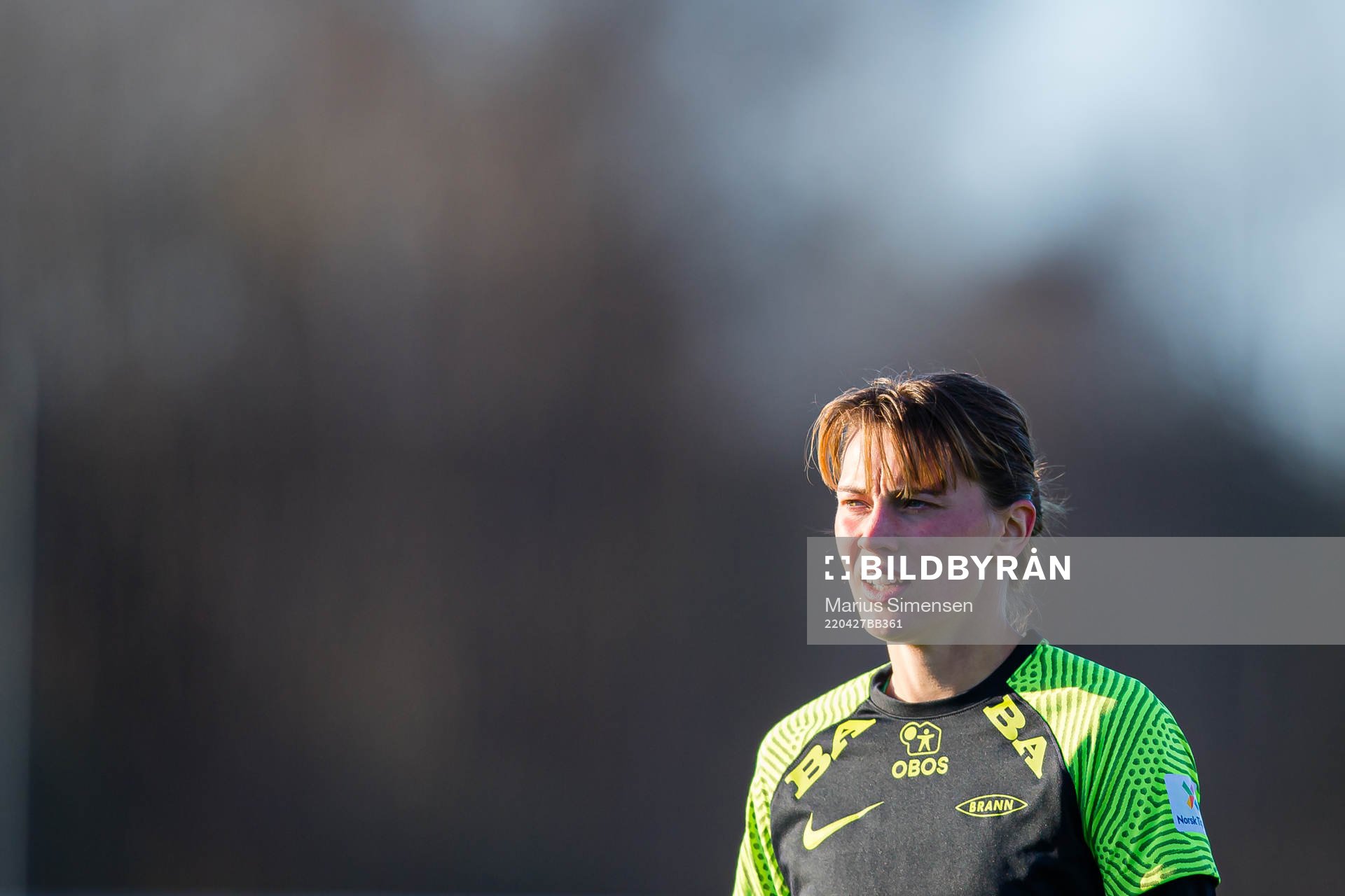 Rakel Engesvik of Brann
