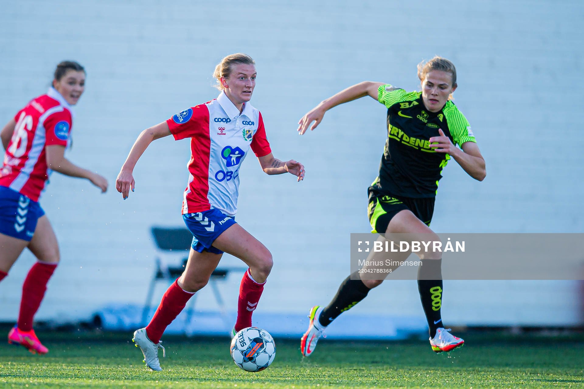 Kristin Holmen of Lyn