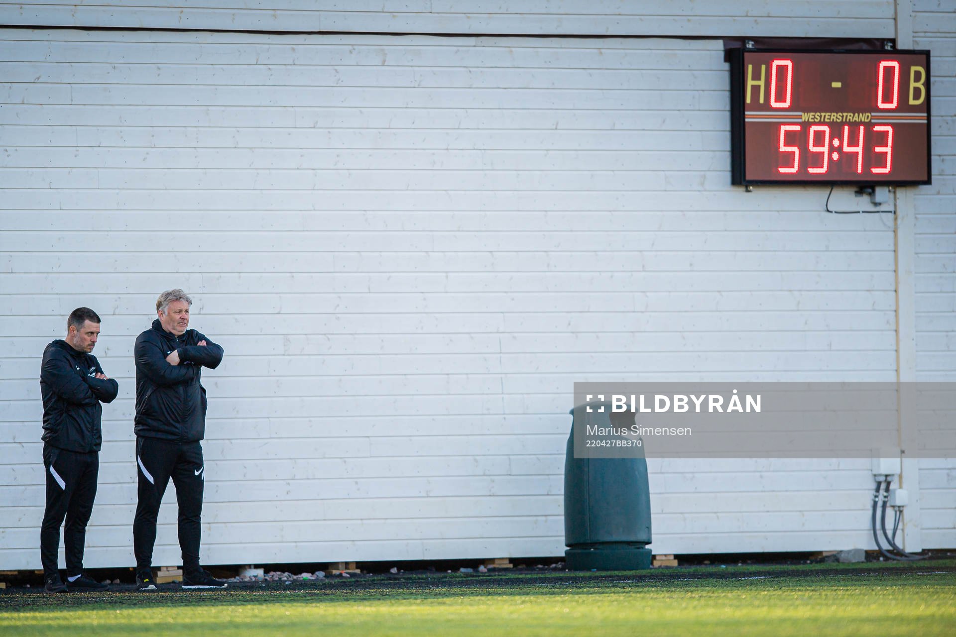 Alexander Straus, head coach of Brann