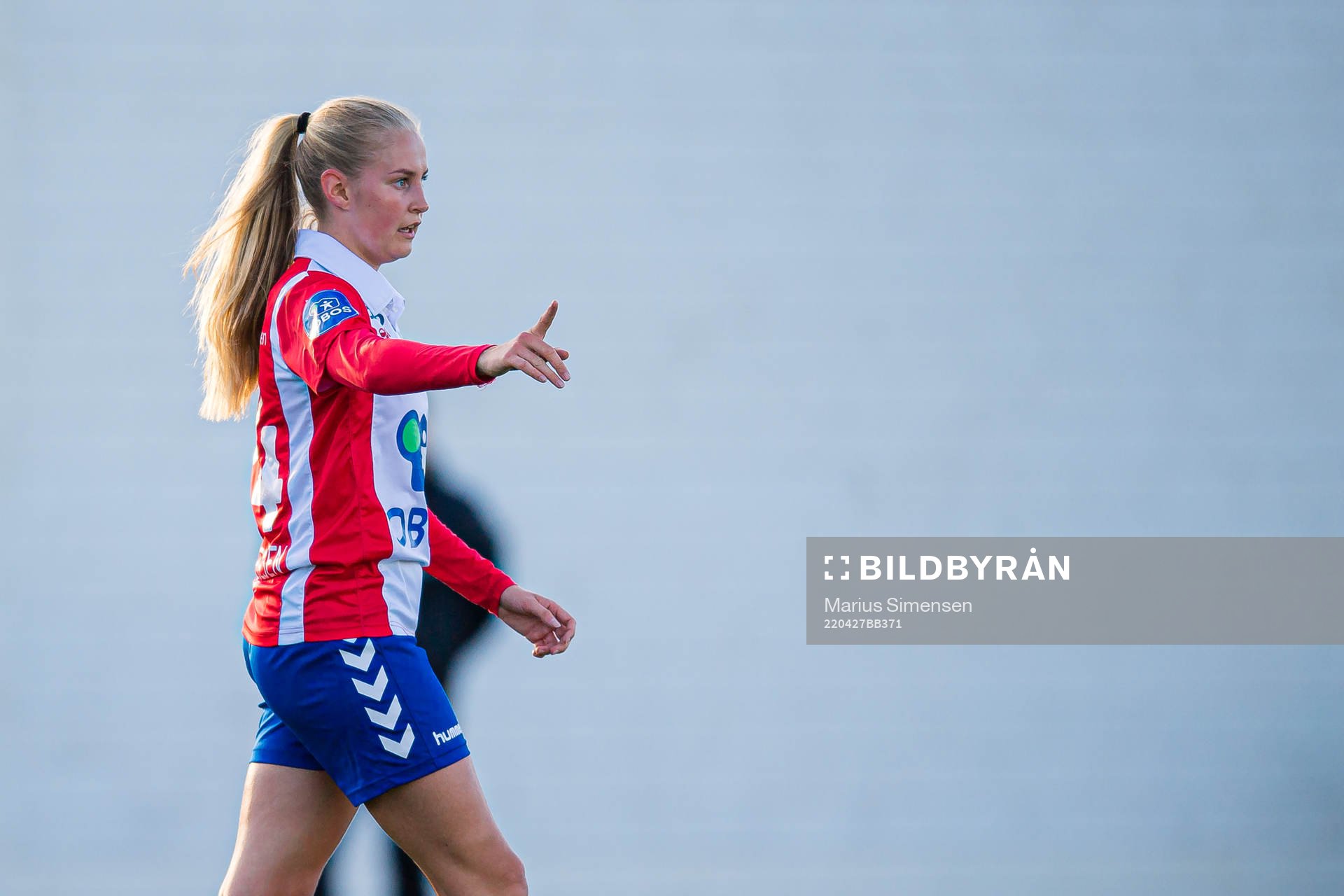 Iselin Sandnes Olsen of Lyn