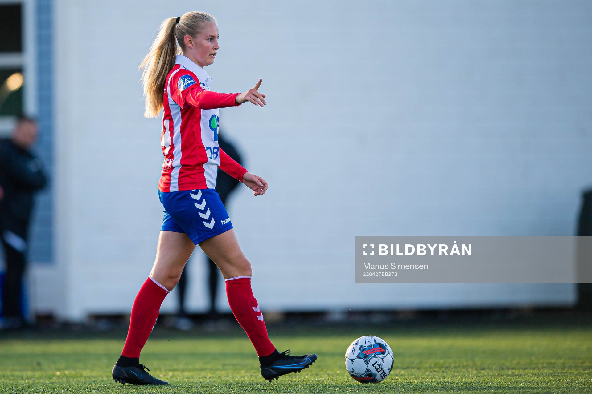 Iselin Sandnes Olsen of Lyn