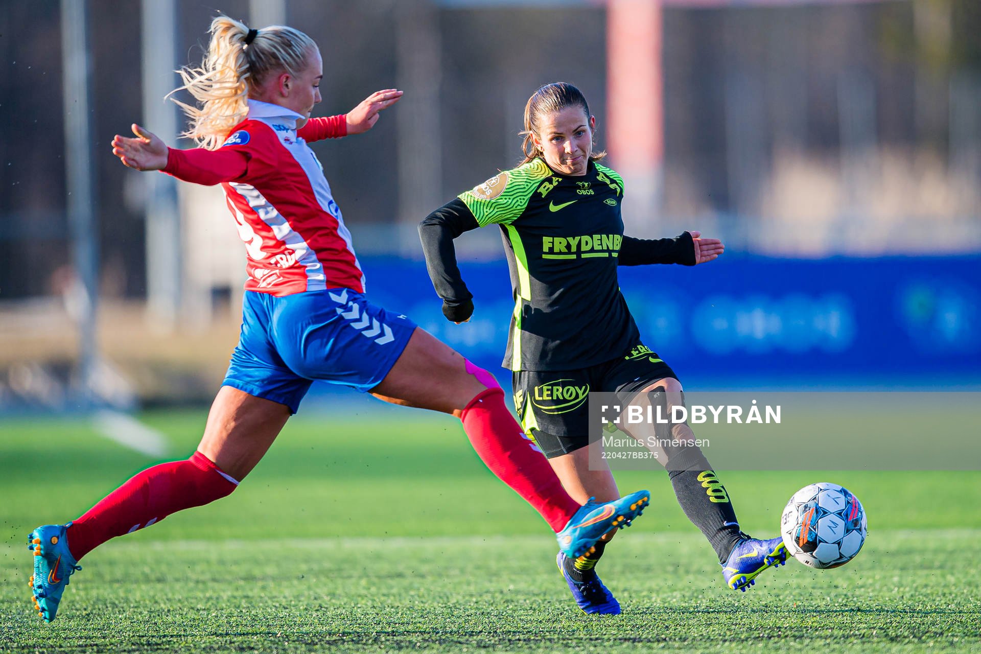 Tuva Hansen of Brann