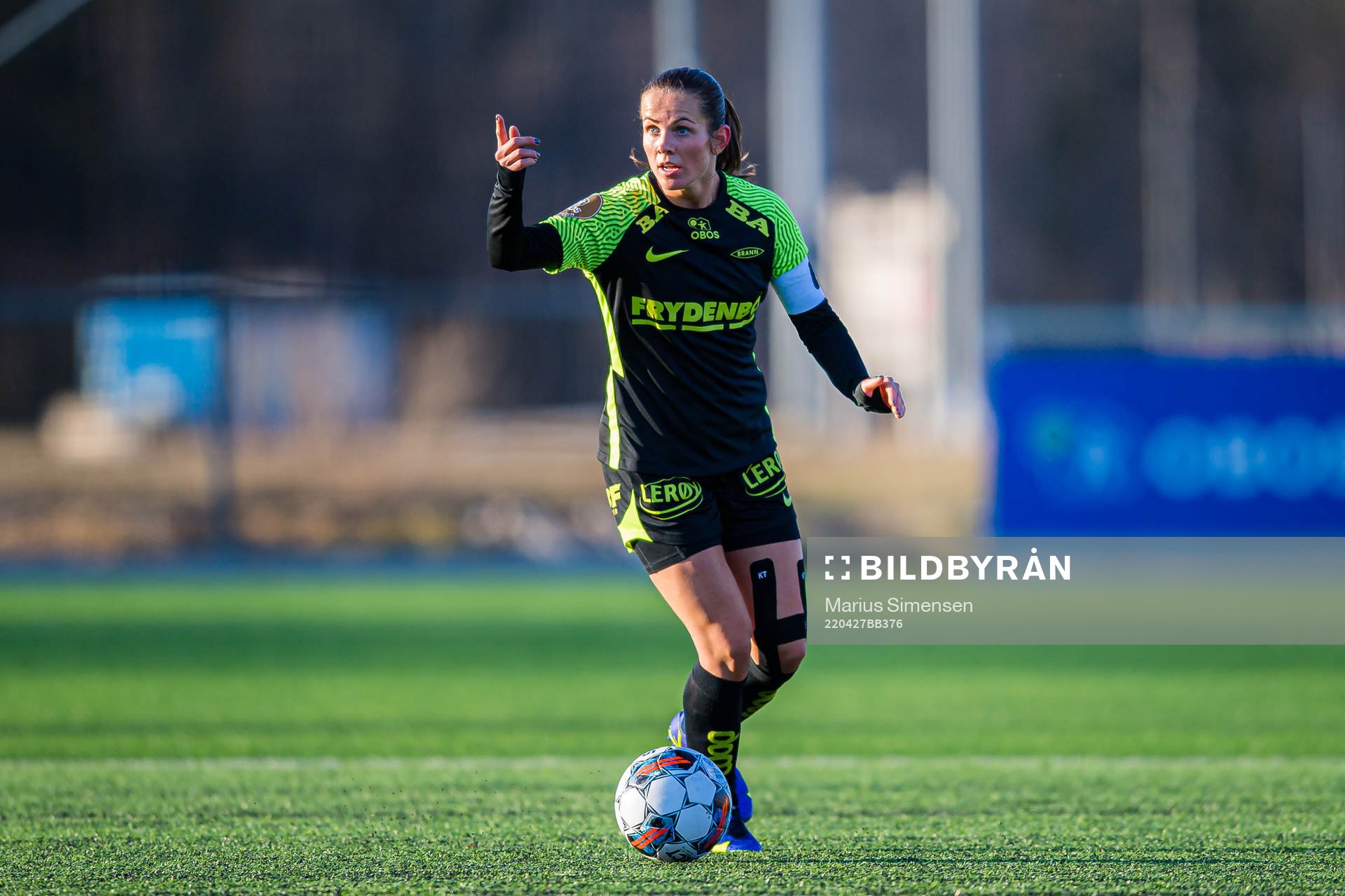 Tuva Hansen of Brann