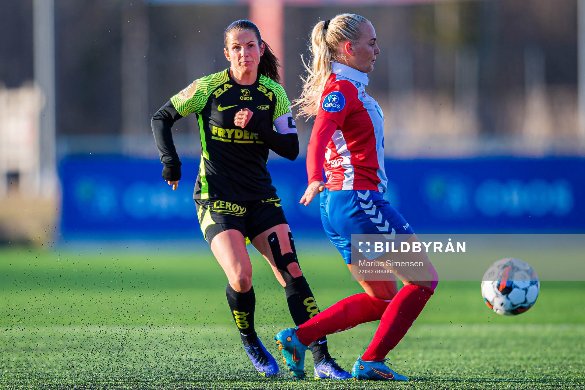 Tuva Hansen of Brann