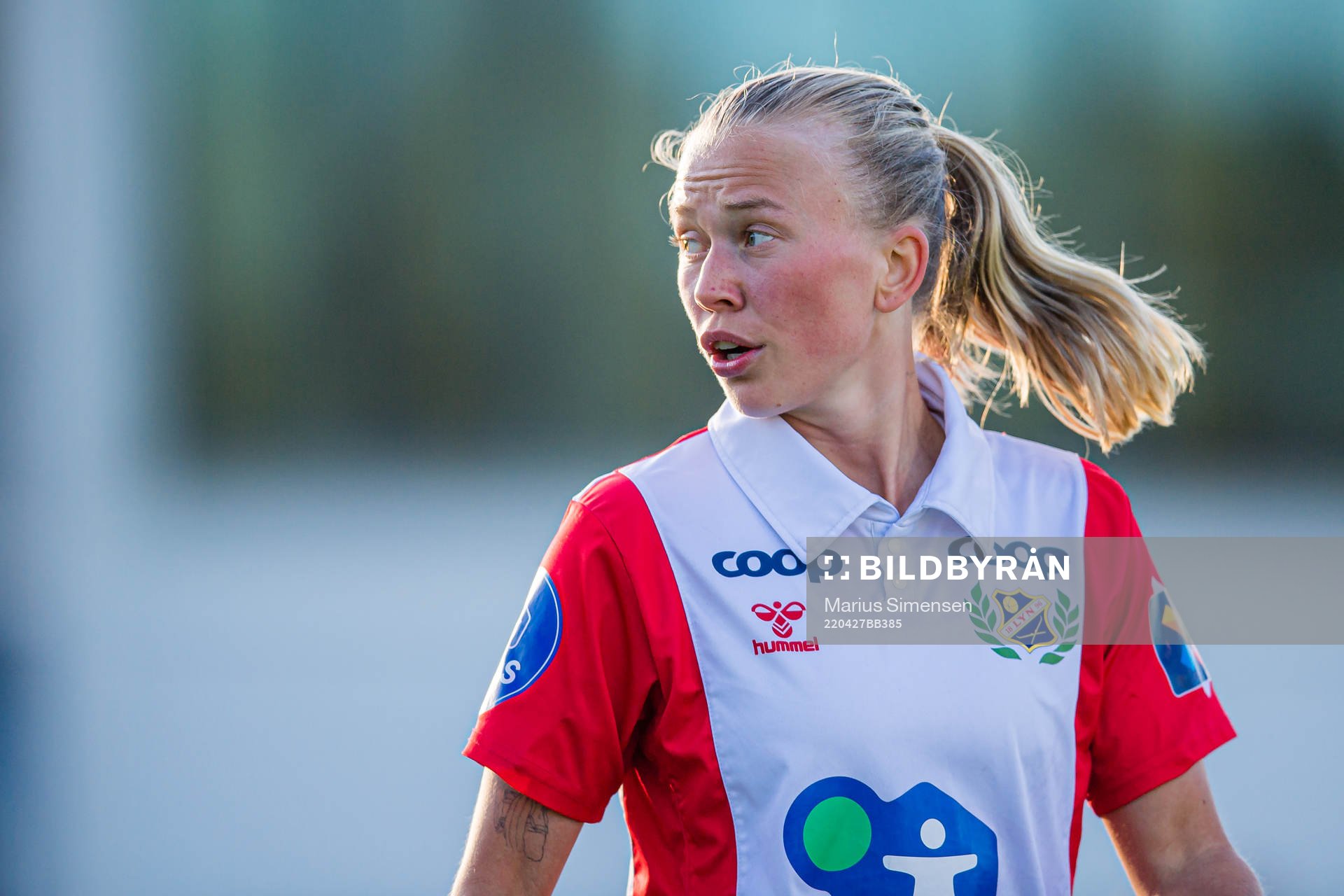 Emilie Bølviken of Lyn