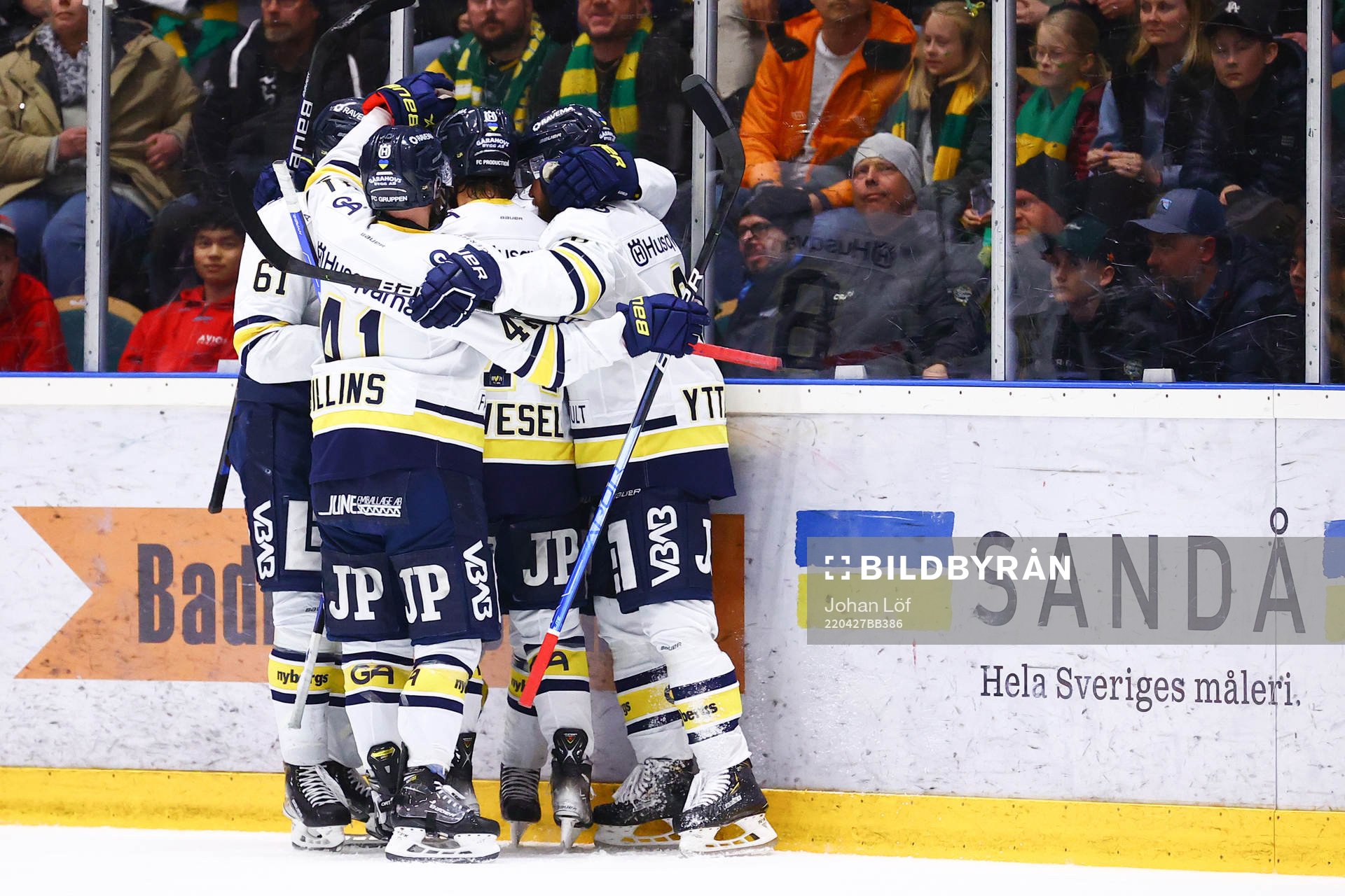s Fredrik Forsberg jublar