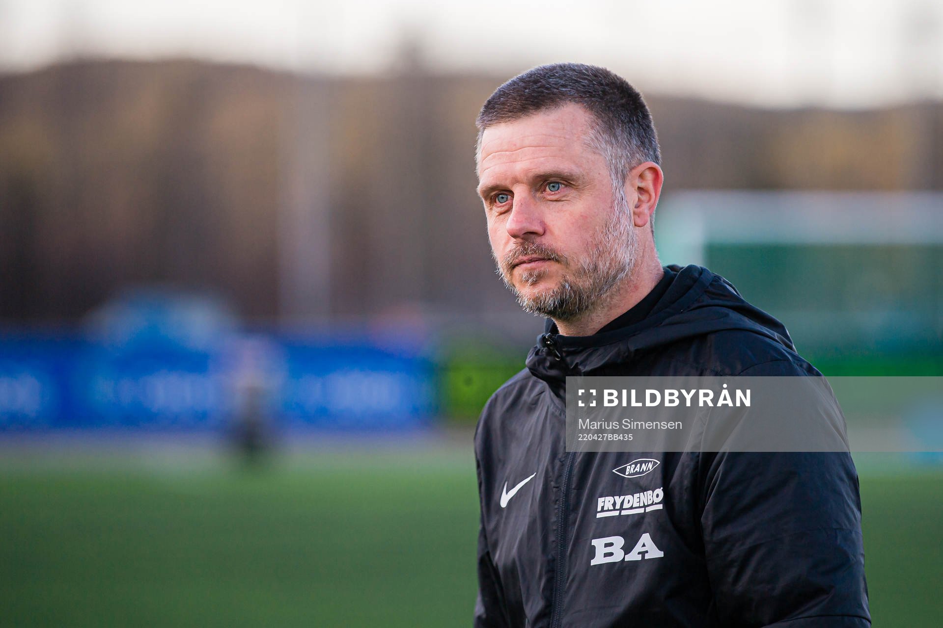 Alexander Straus, head coach of Brann