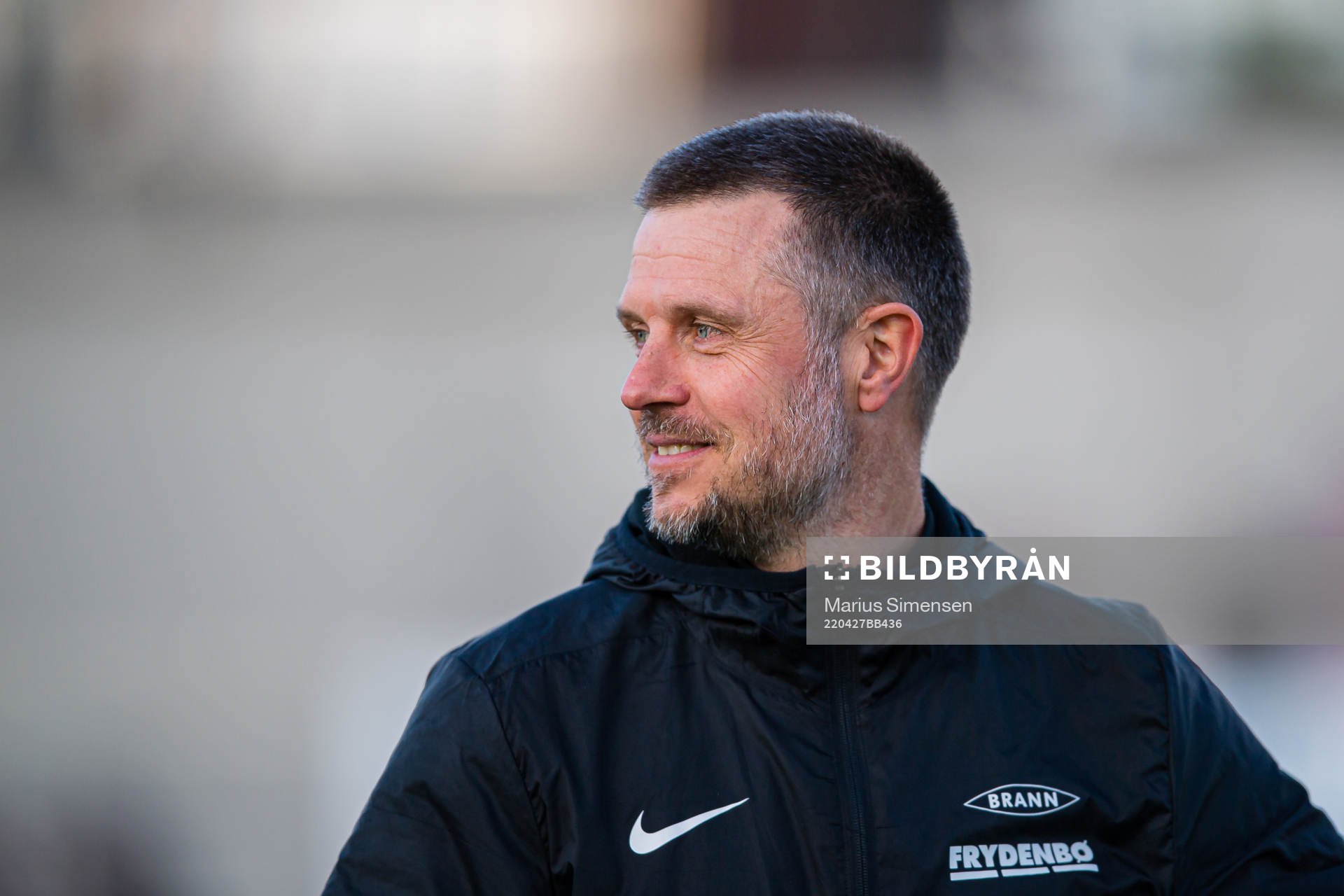 Alexander Straus, head coach of Brann