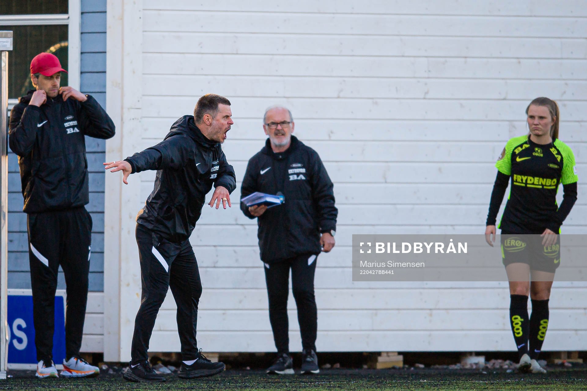 Alexander Straus, head coach of Brann