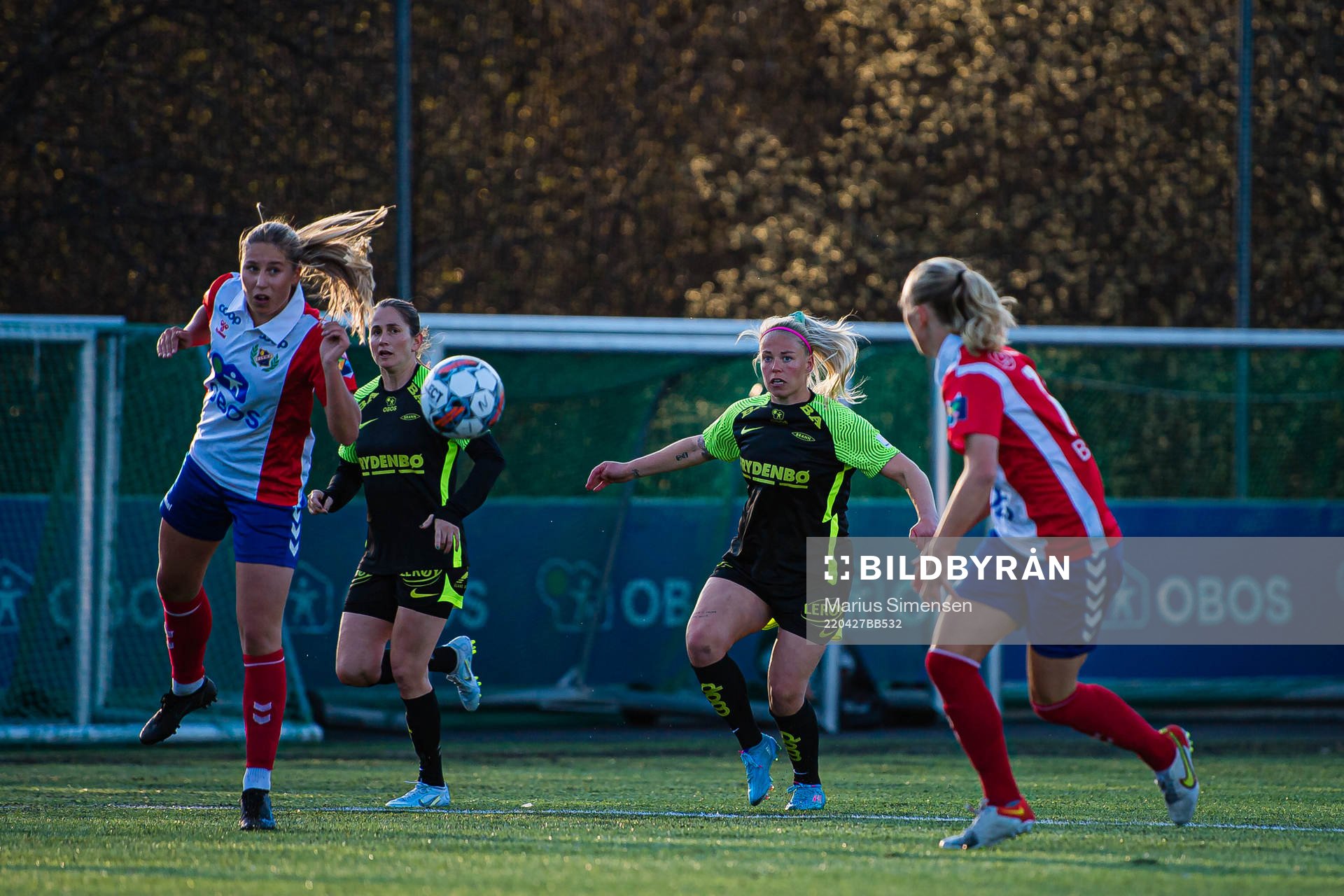 Therese Sessy Åsland of Brann