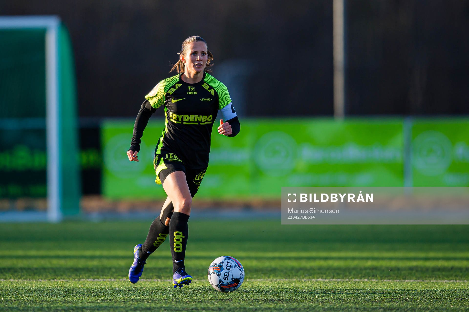 Tuva Hansen of Brann