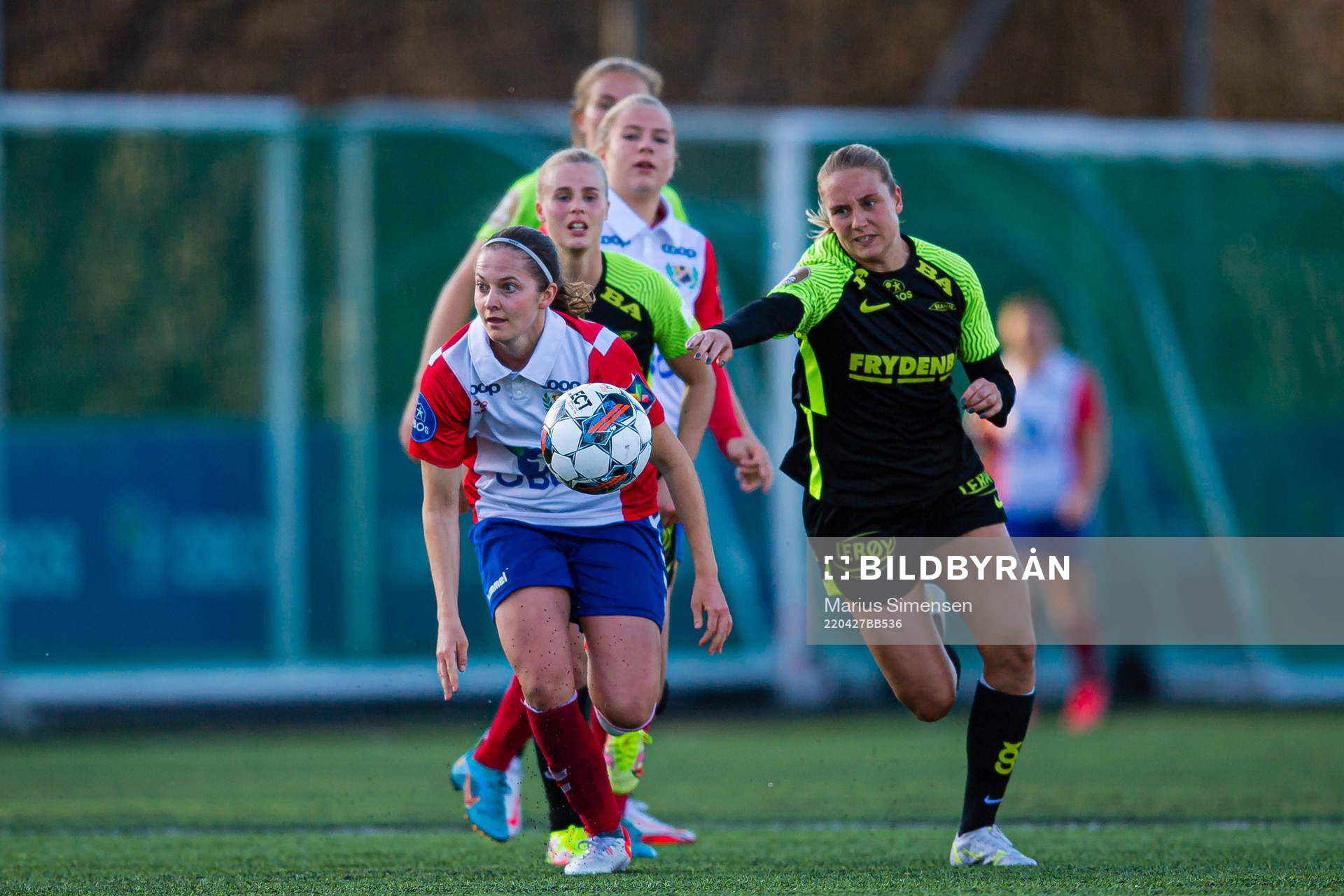 Selma Ørstavik Hernes of Lyn