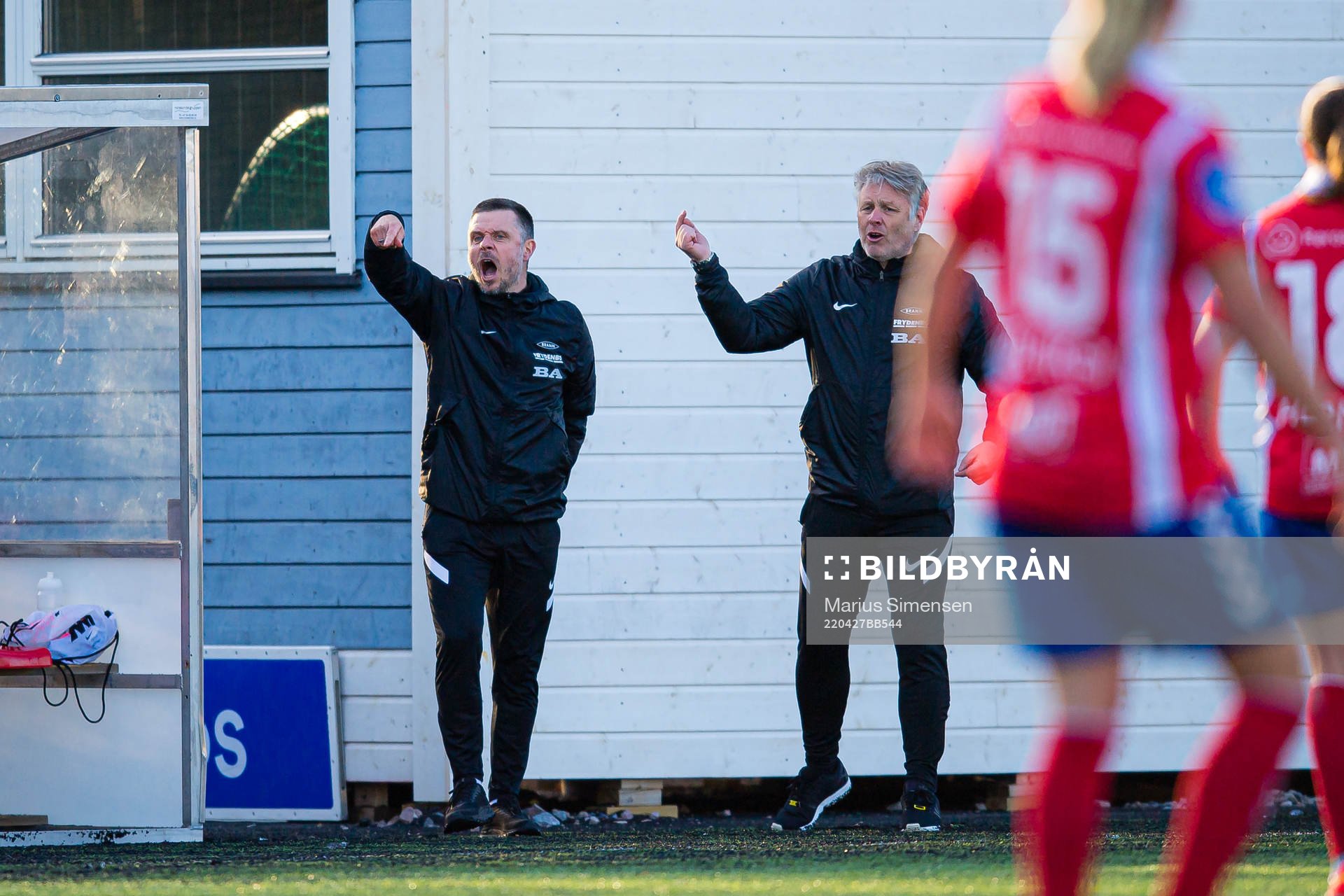 Alexander Straus, head coach of Brann