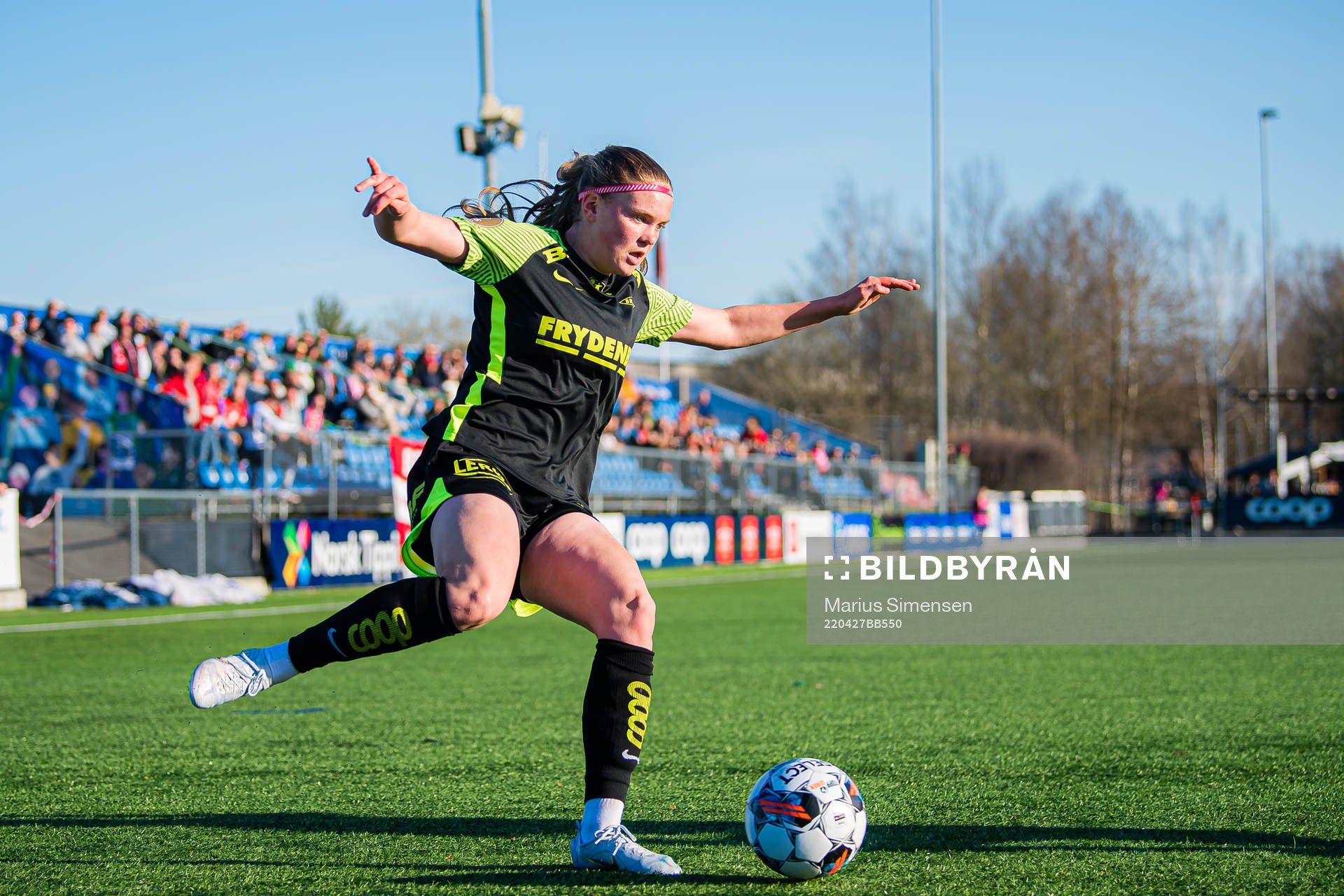 Signe Gaupset of Brann