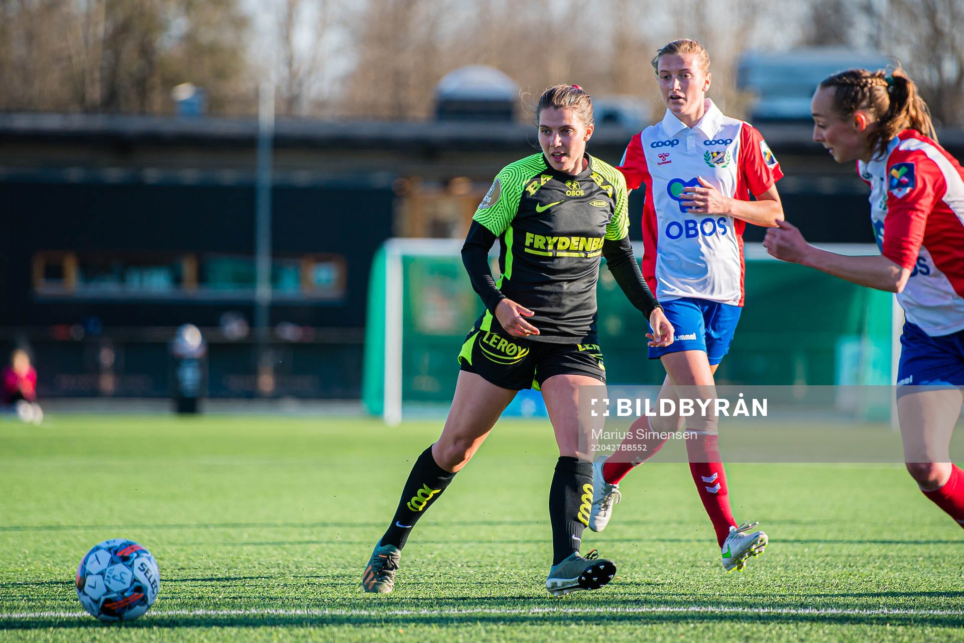 Cecilie Redisch Kvamme of Brann