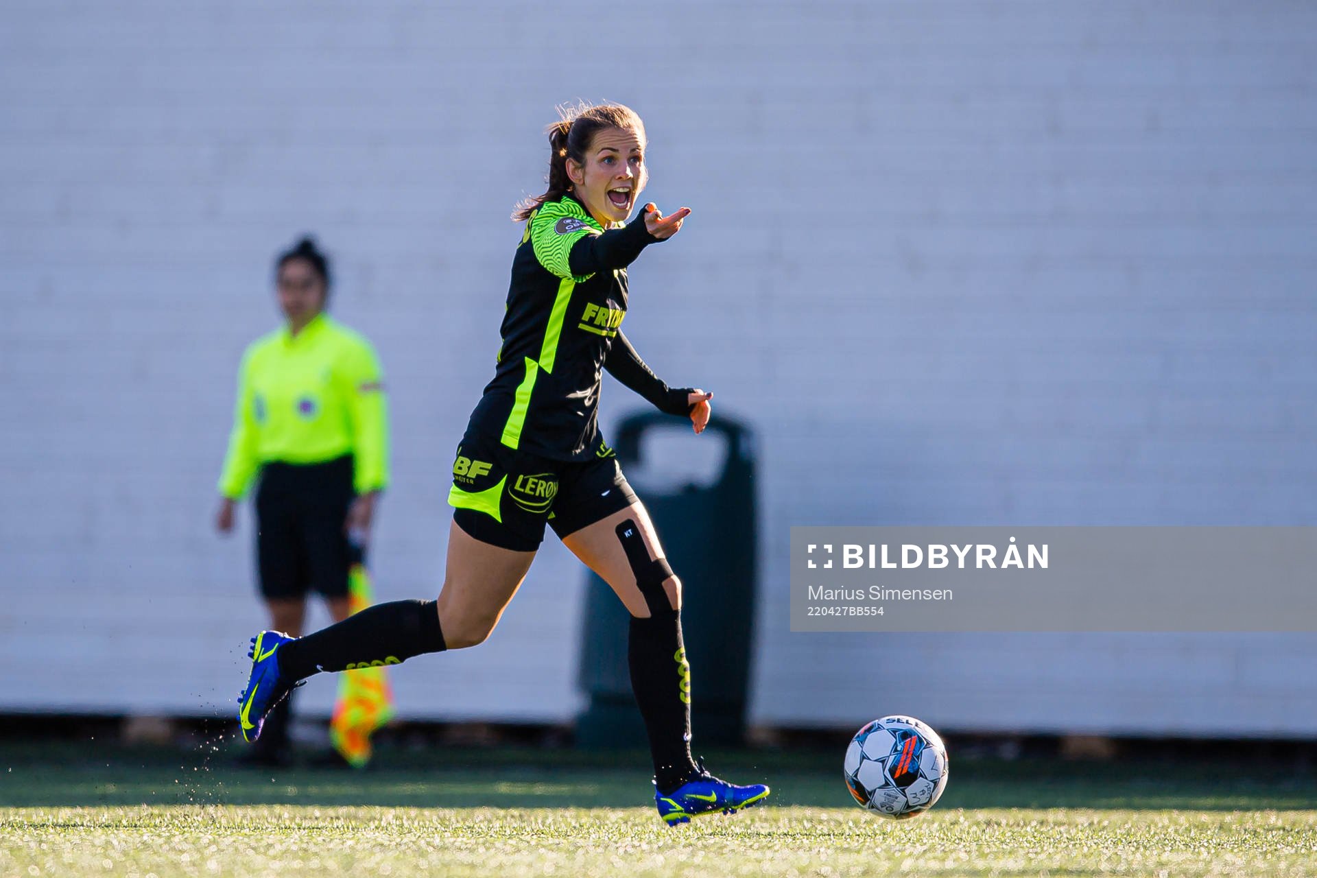 Tuva Hansen of Brann