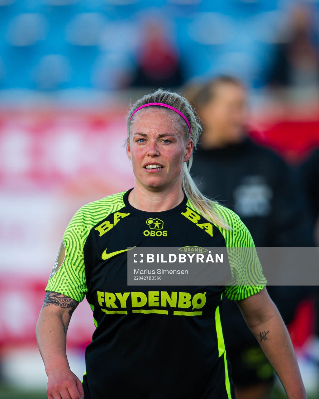 Therese Sessy Åsland of Brann