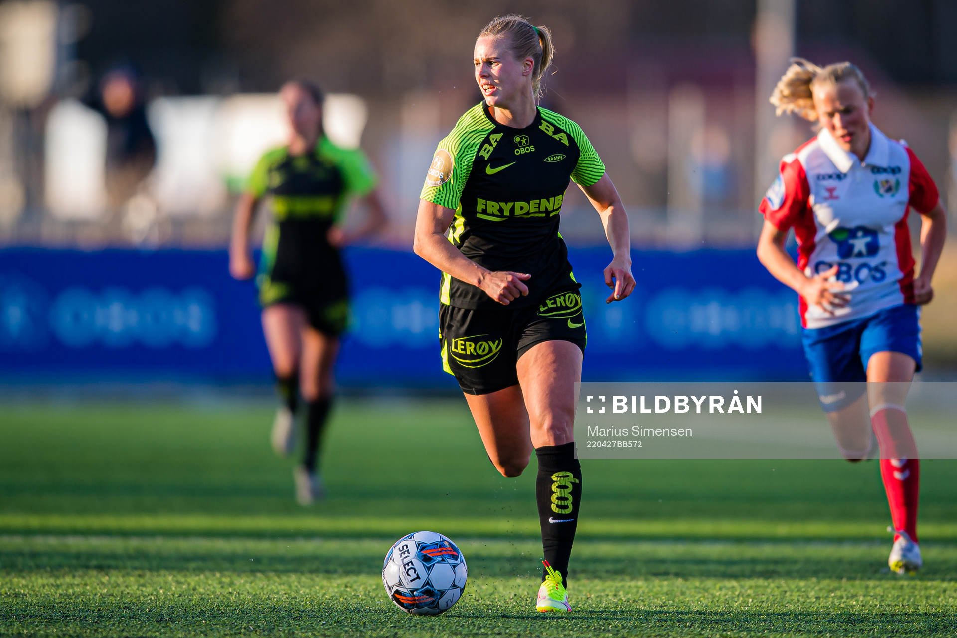 Guro Bergsvand of Brann
