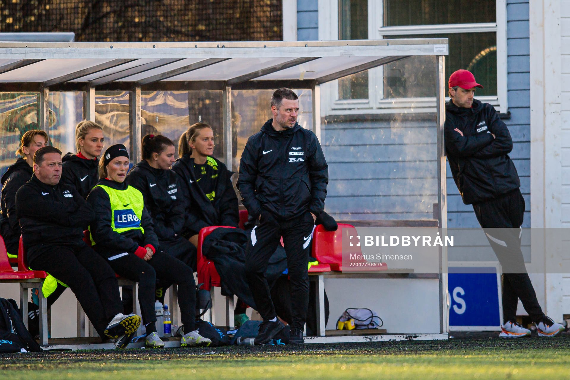 Alexander Straus, head coach of Brann