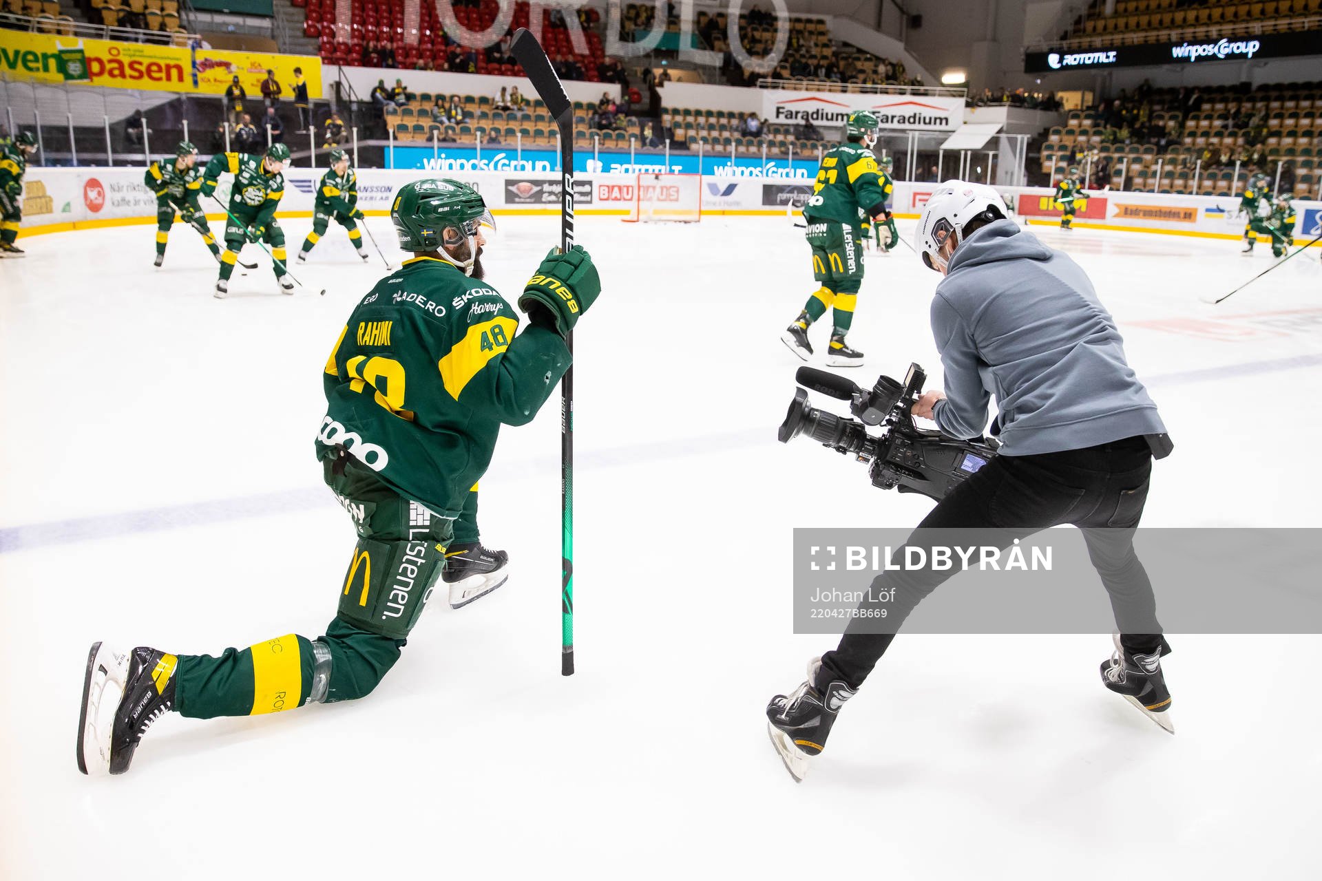 Björklövens Daniel Rahimi