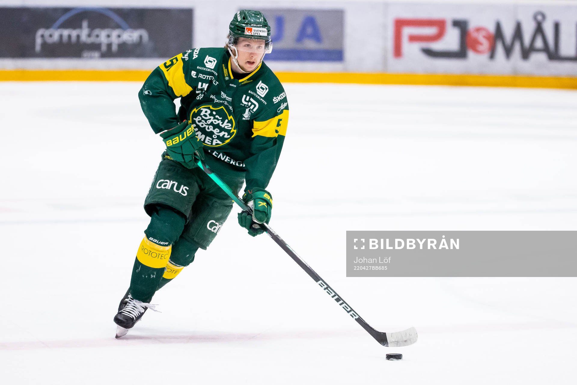 Björklövens Karl Johansson