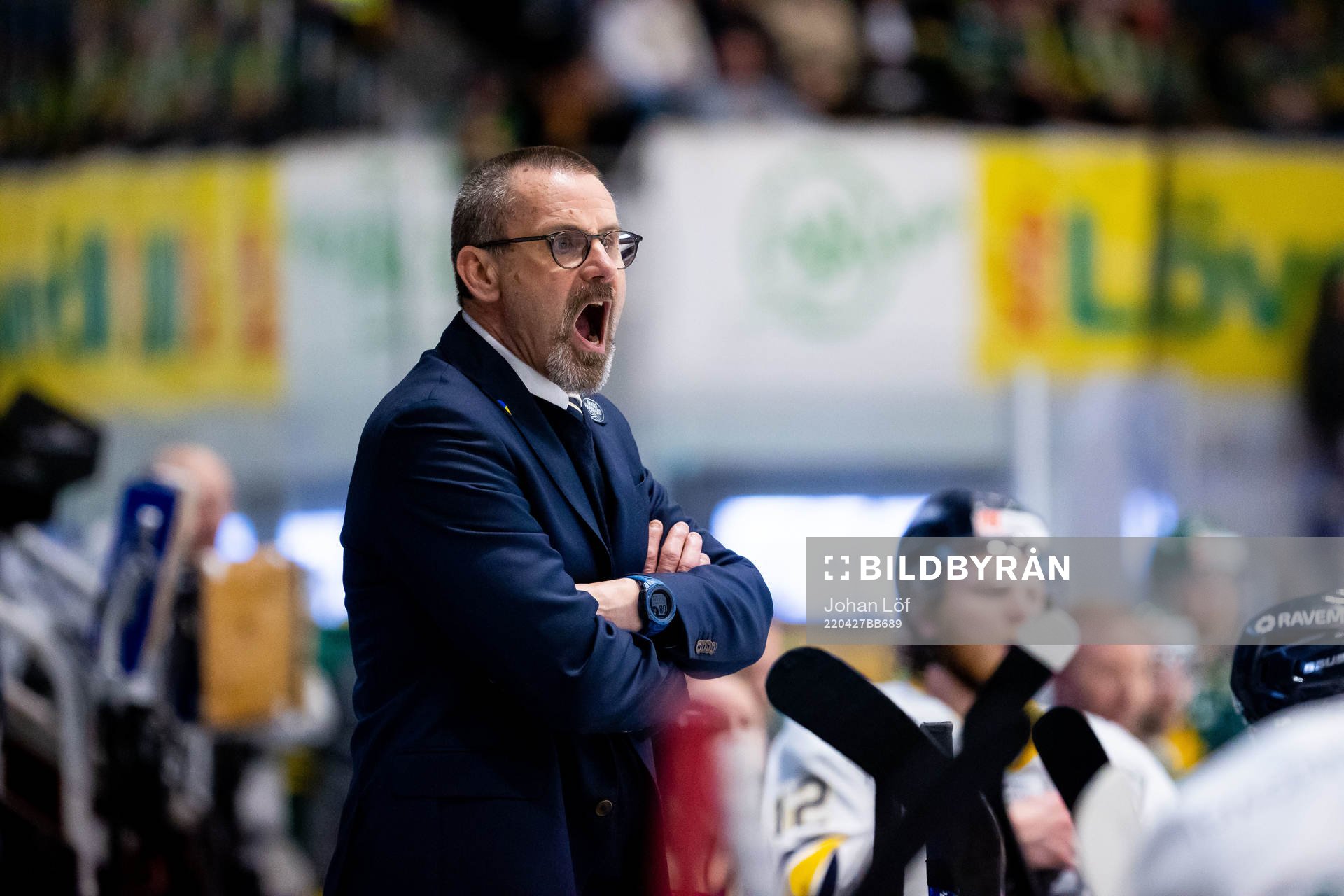s tränare Tommy Samuelsson
